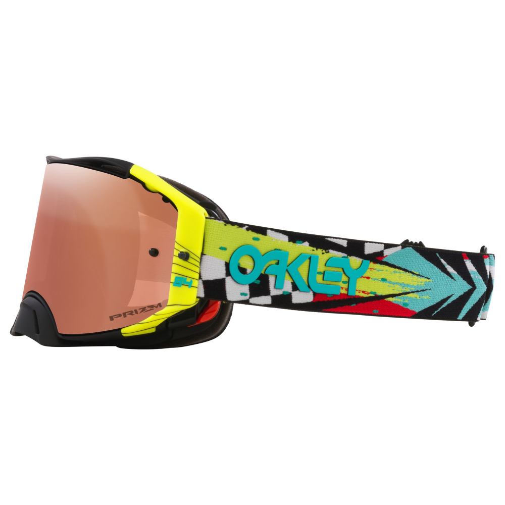 Oakley Airbrake Herlings Sig. Prizm Mx Black Iridium Goggles