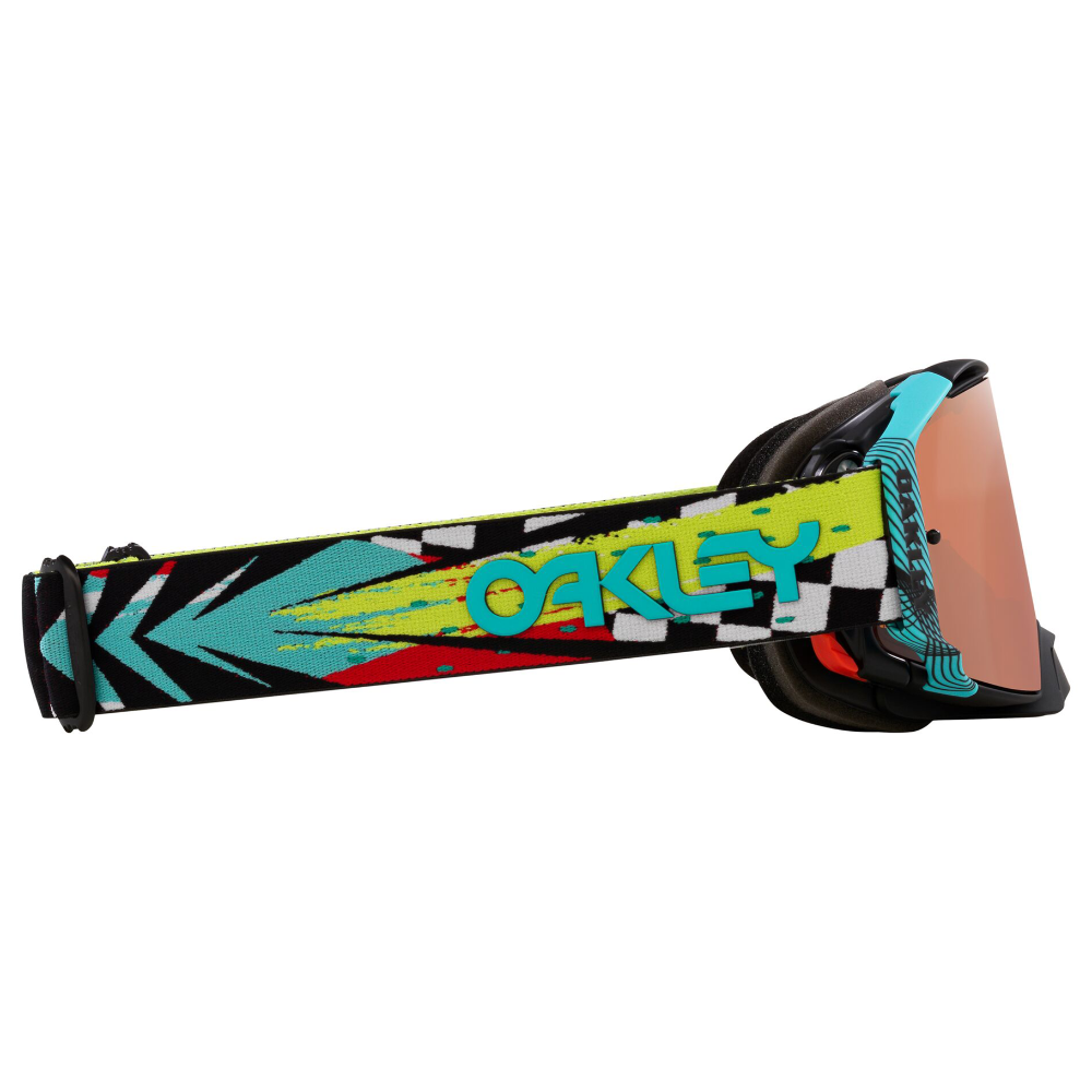Oakley Airbrake Herlings Sig. Prizm Mx Black Iridium Goggles