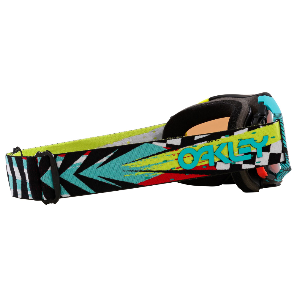 Oakley Airbrake Herlings Sig. Prizm Mx Black Iridium Goggles