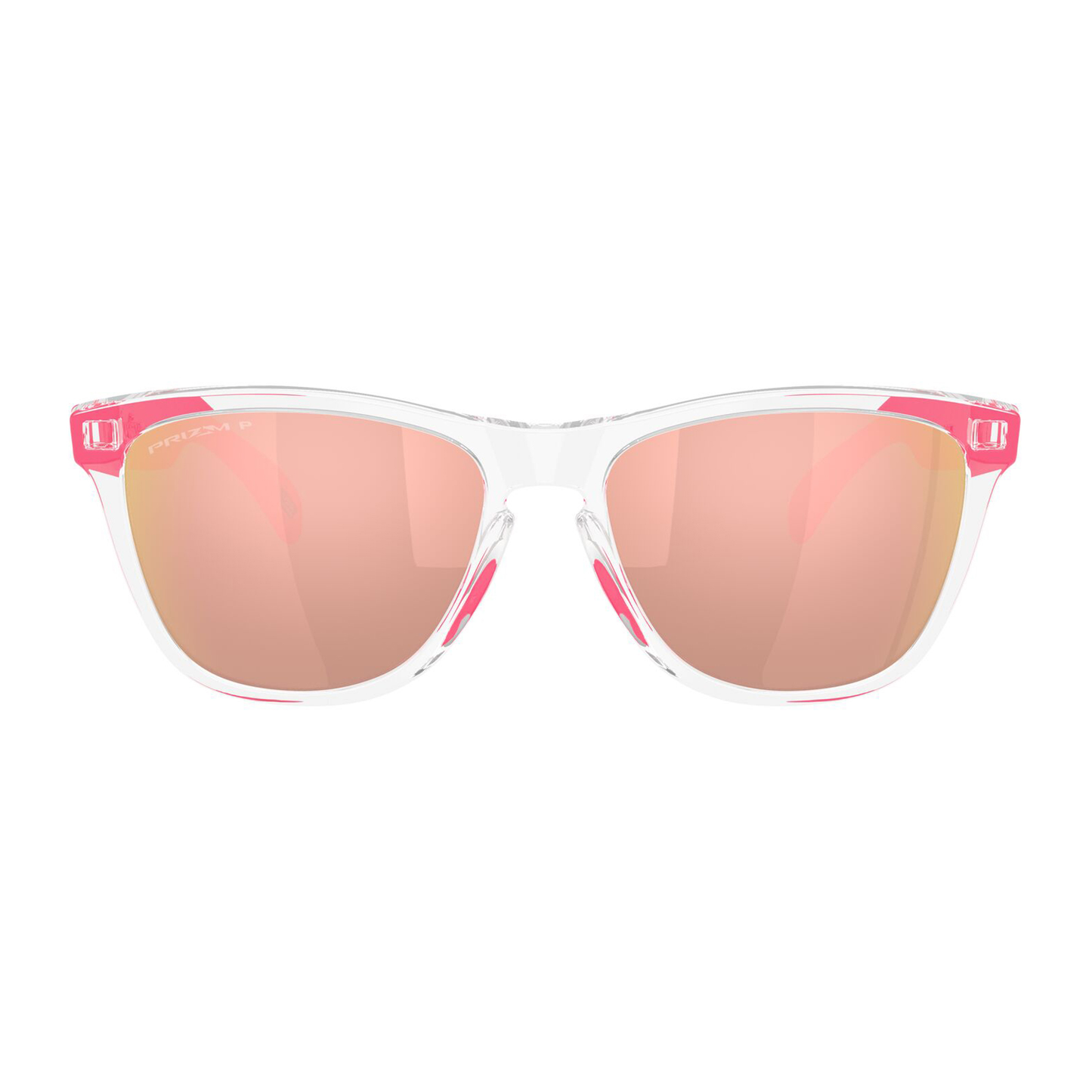 Oakley Frogskins Sunglasses (Clear) Prizm Rose Gold Lens