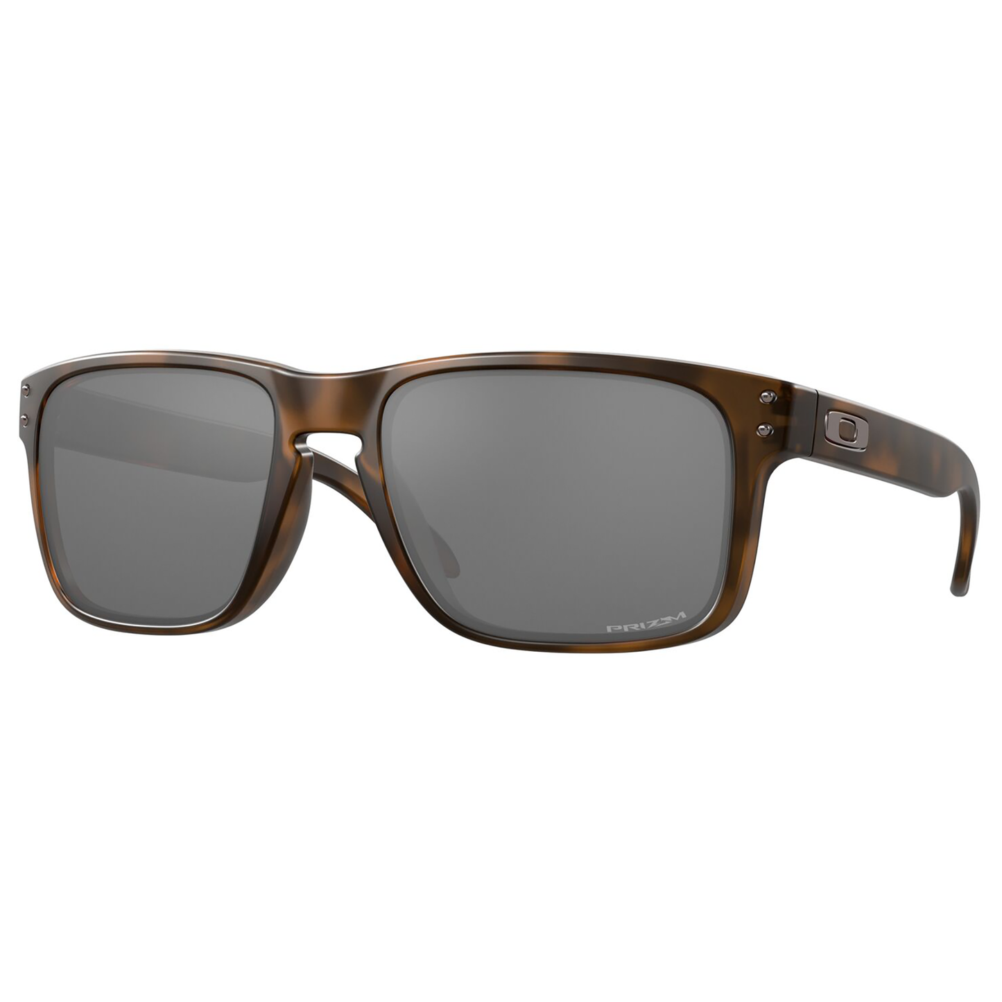 Oakley Holbrook Sunglasses (Matte Brown Tortoise) Prizm Black Lens