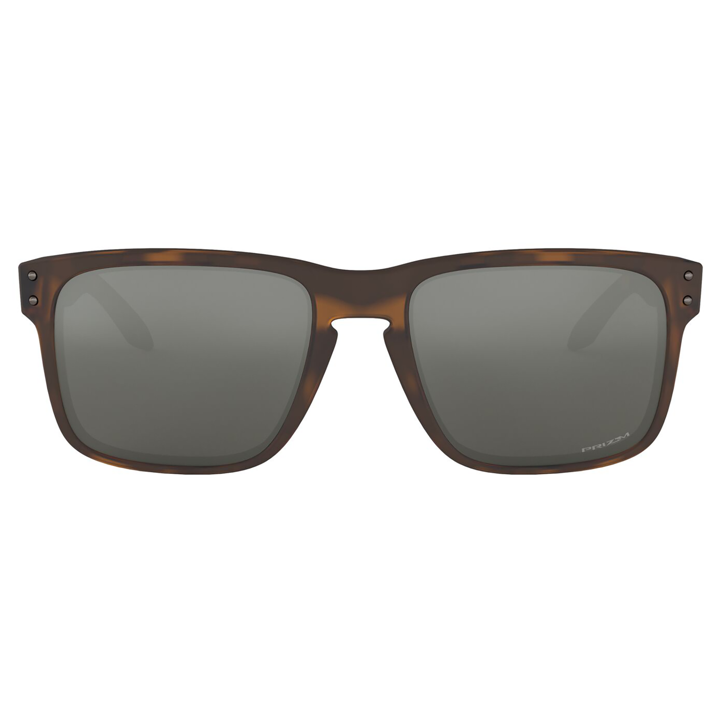 Oakley Holbrook Sunglasses (Matte Brown Tortoise) Prizm Black Lens