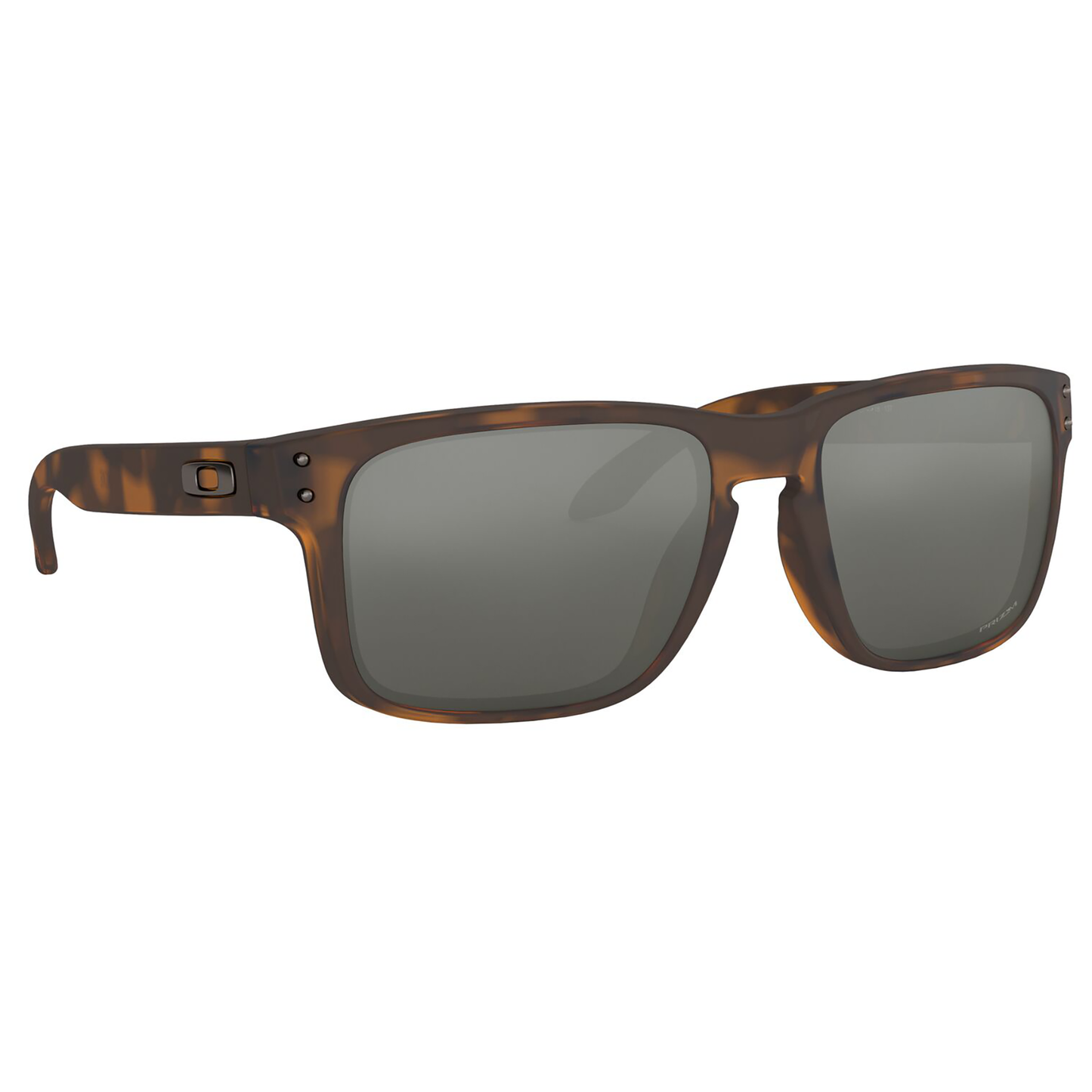 Oakley Holbrook Sunglasses (Matte Brown Tortoise) Prizm Black Lens