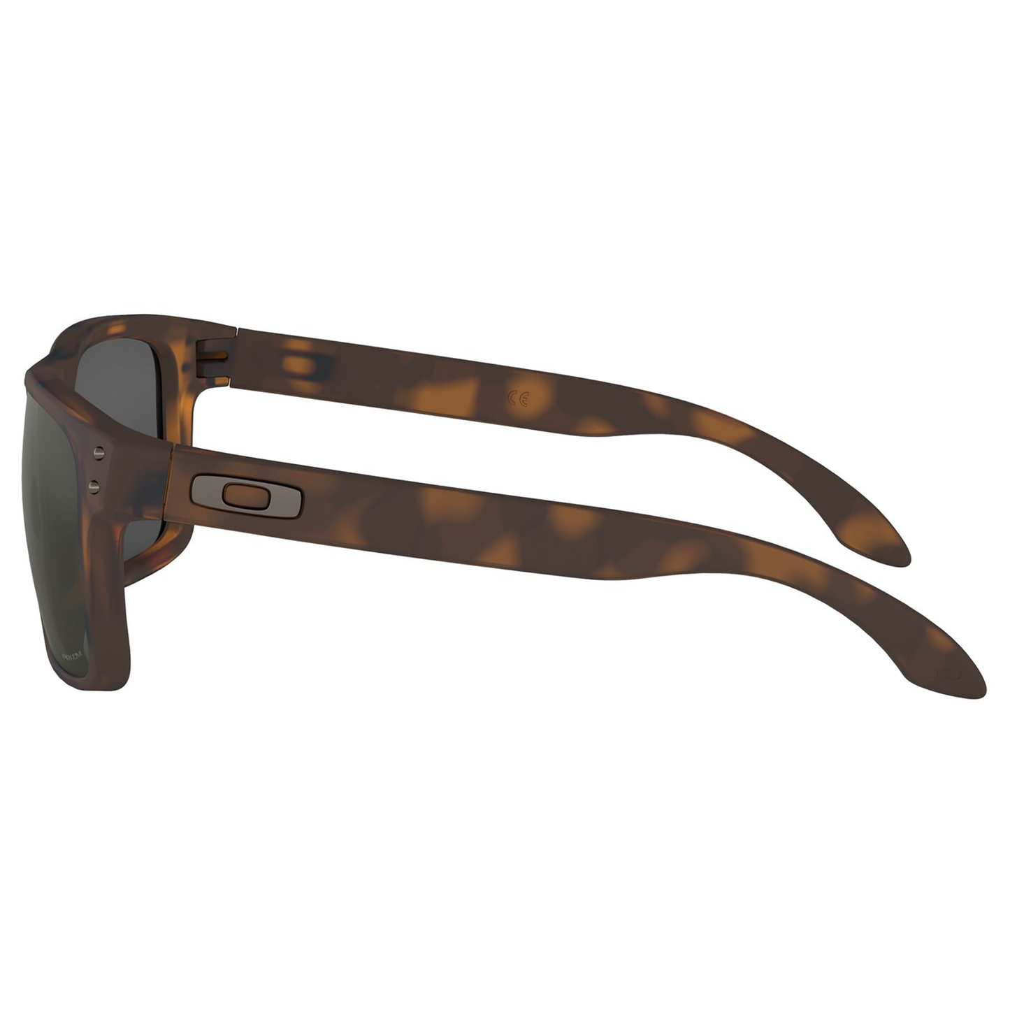 Oakley Holbrook Sunglasses (Matte Brown Tortoise) Prizm Black Lens
