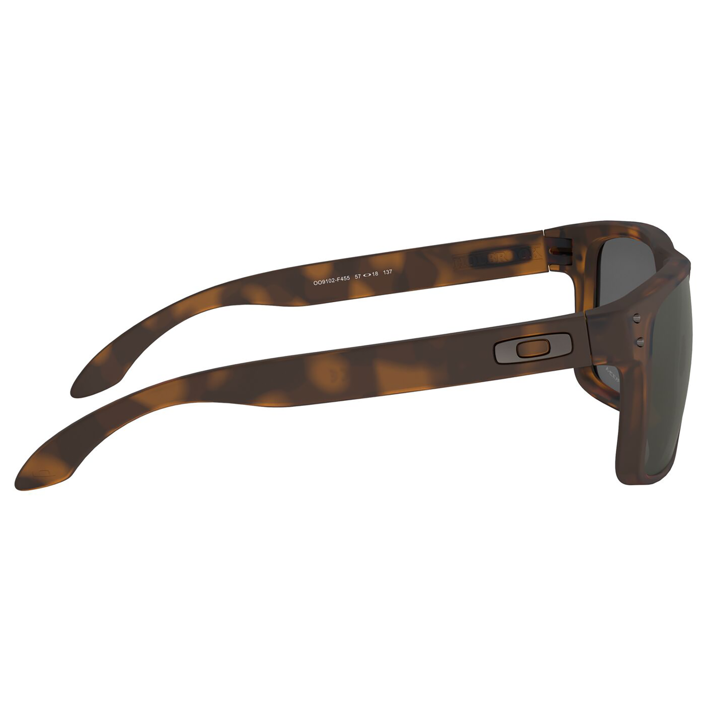 Oakley Holbrook Sunglasses (Matte Brown Tortoise) Prizm Black Lens