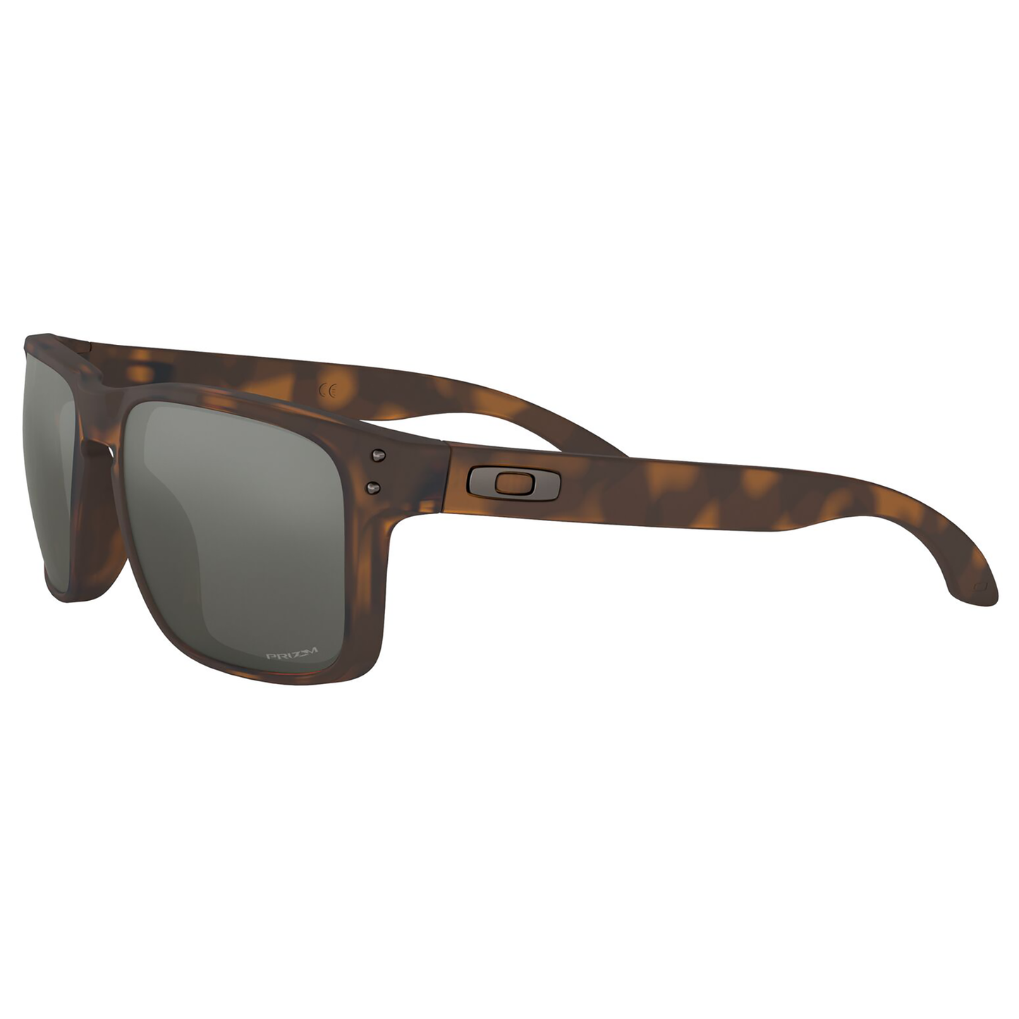 Oakley Holbrook Sunglasses (Matte Brown Tortoise) Prizm Black Lens