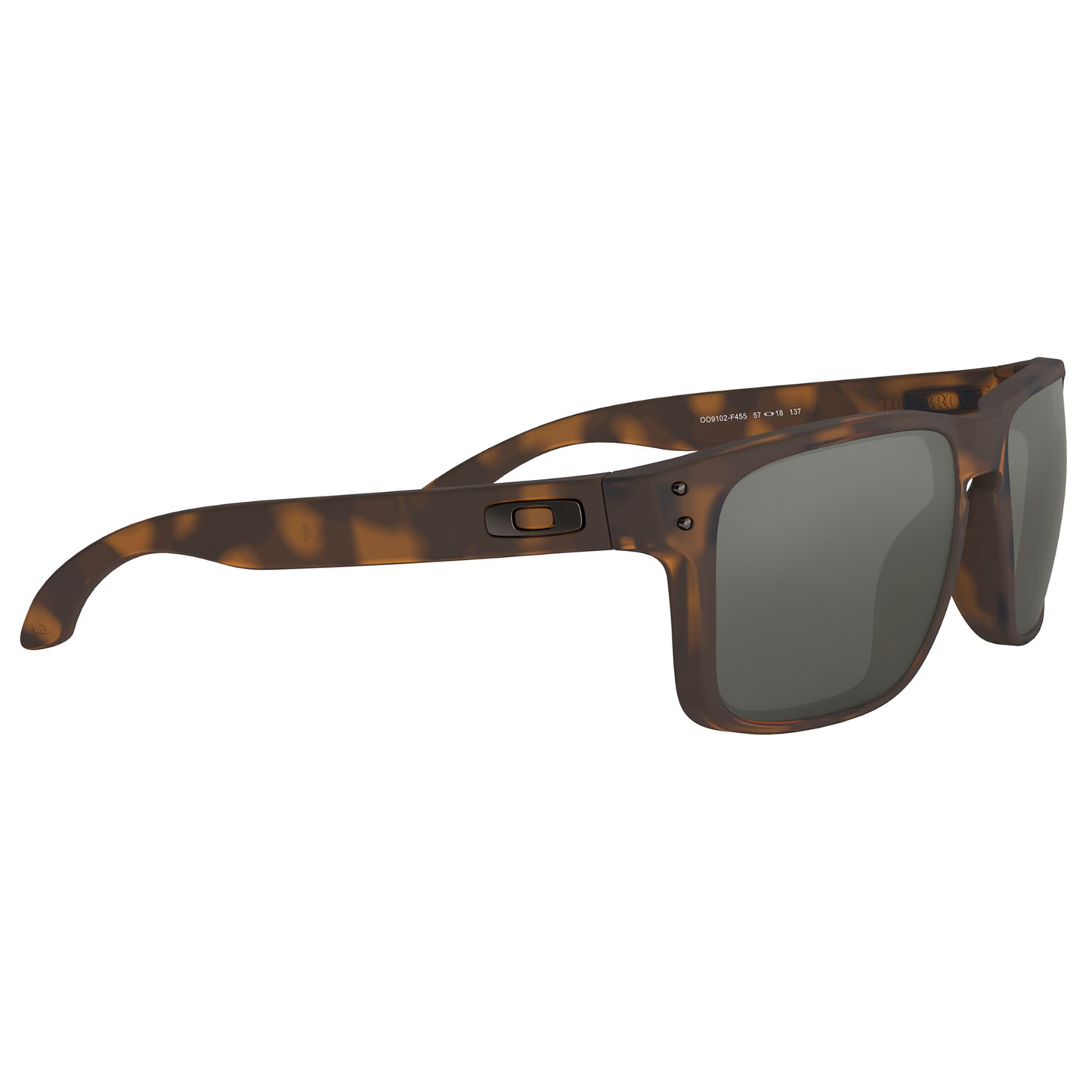 Oakley Holbrook Sunglasses (Matte Brown Tortoise) Prizm Black Lens
