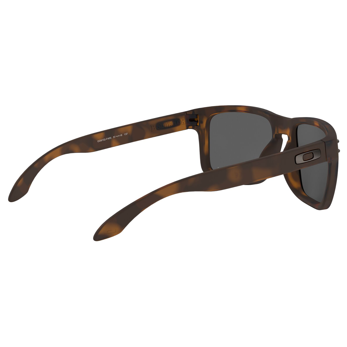 Oakley Holbrook Sunglasses (Matte Brown Tortoise) Prizm Black Lens