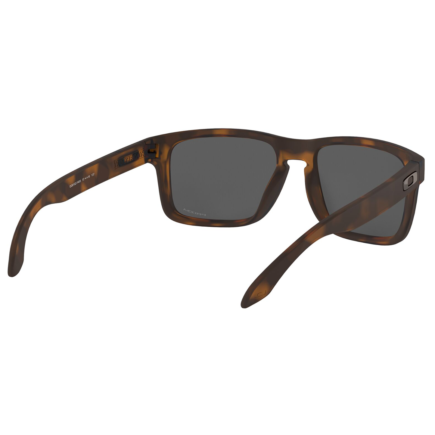 Oakley Holbrook Sunglasses (Matte Brown Tortoise) Prizm Black Lens