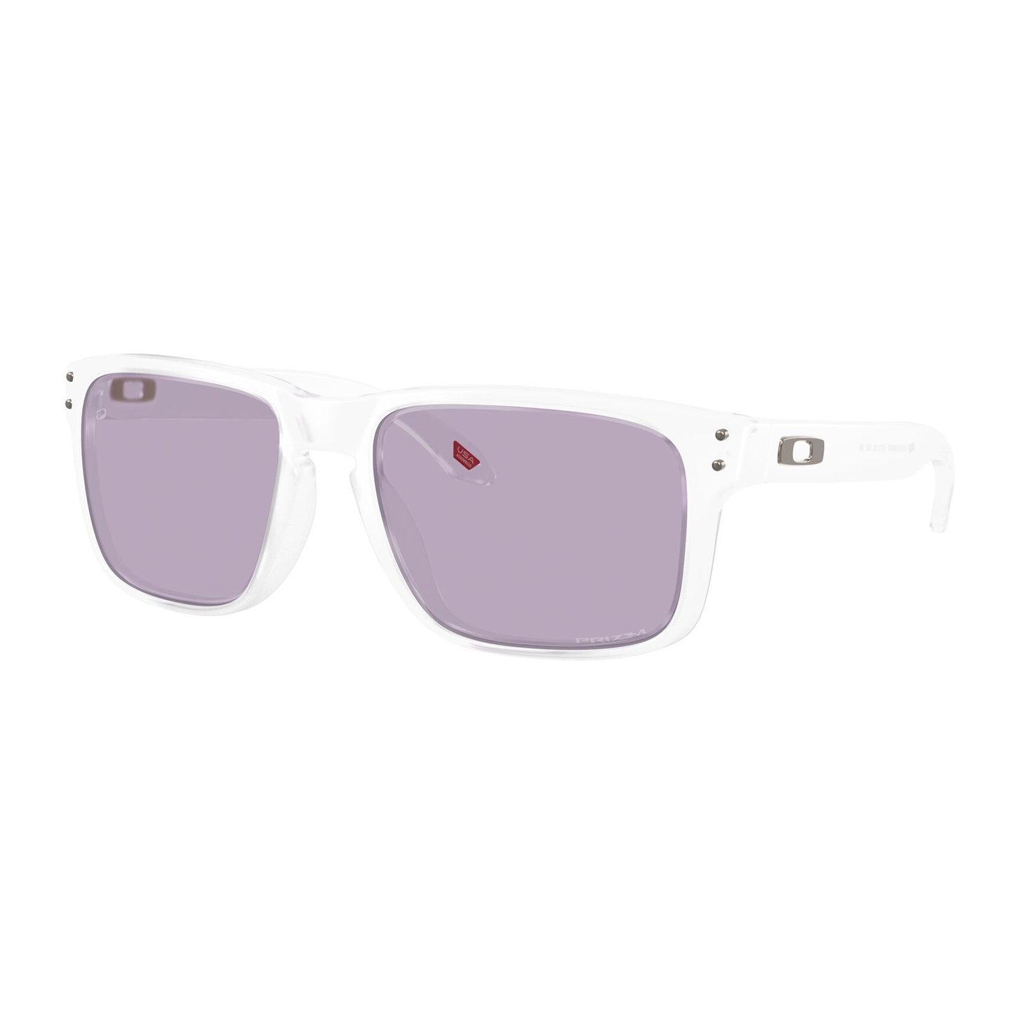 Oakley Holbrook Sunglasses (Matte Clear) Prizm Slate Lens