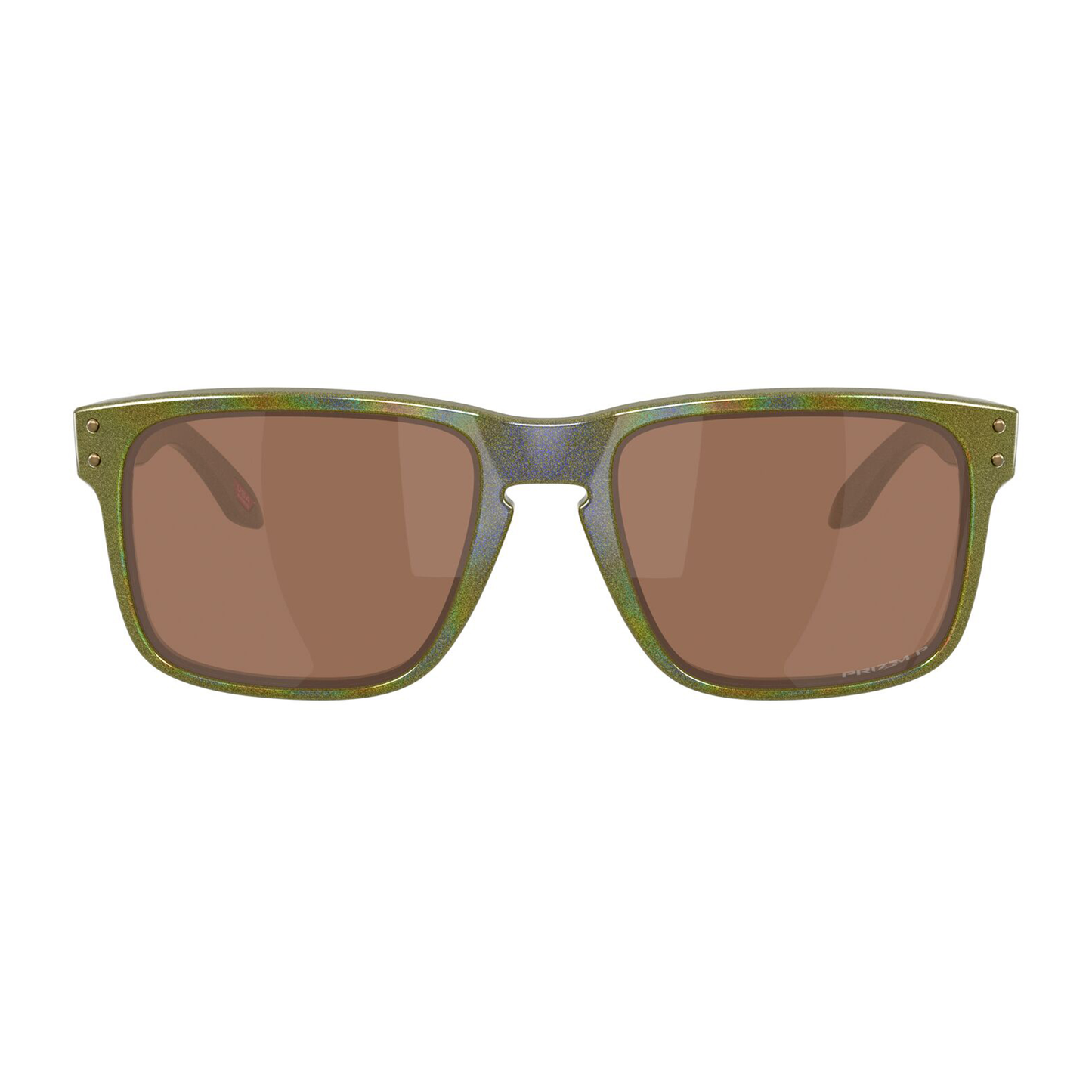 Oakley Holbrook Sunglasses Fern Spacedust / Prizm Tungsten Polarized lens