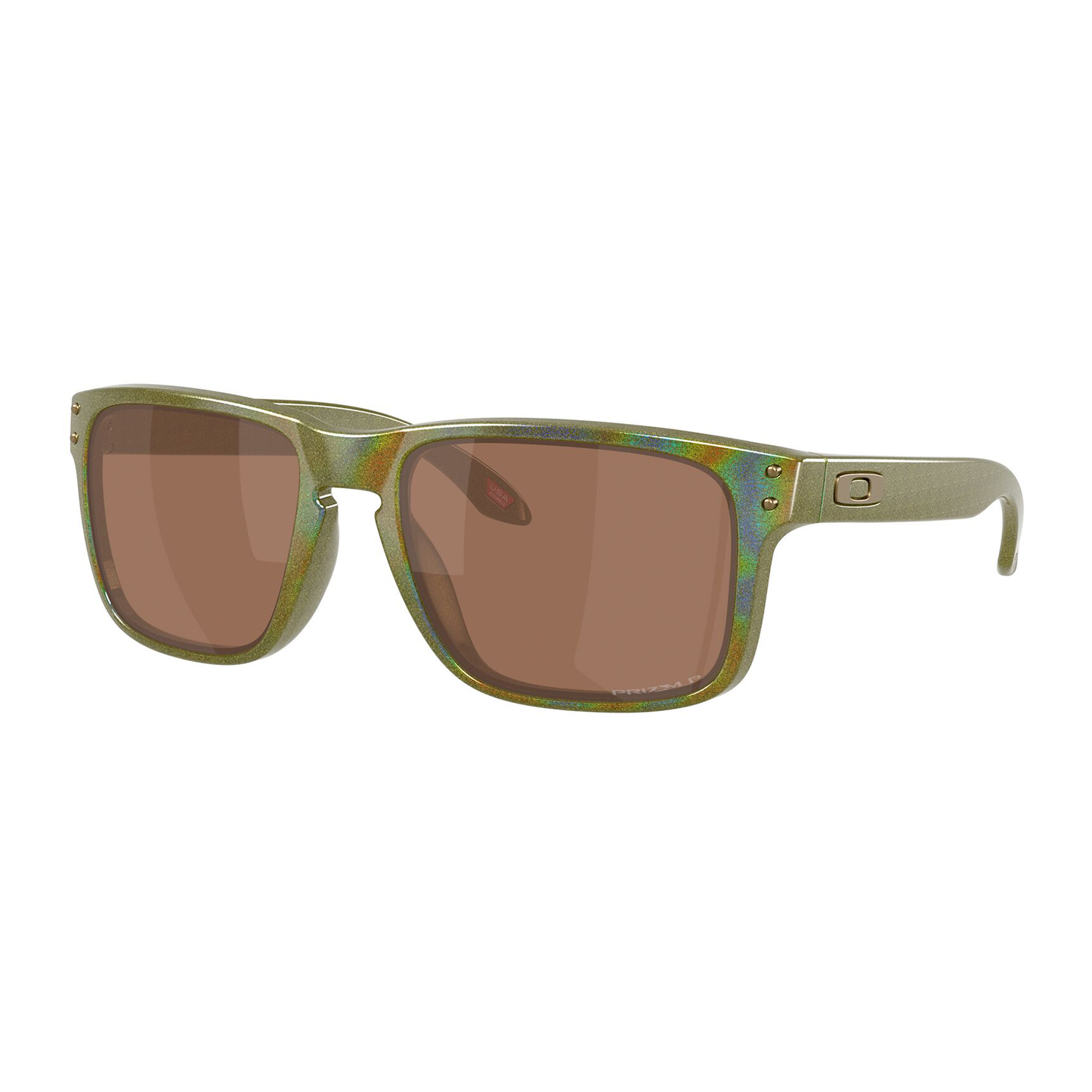 Oakley Holbrook Sunglasses Fern Spacedust / Prizm Tungsten Polarized lens
