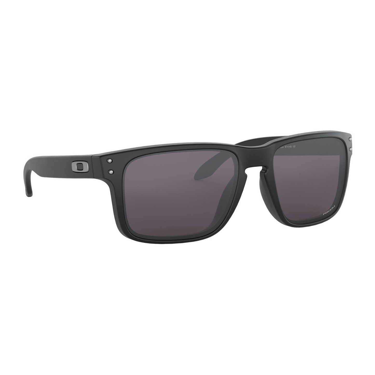 Oakley Holbrook Sunglasses Adult (Matte Black) Prizm Grey Lens