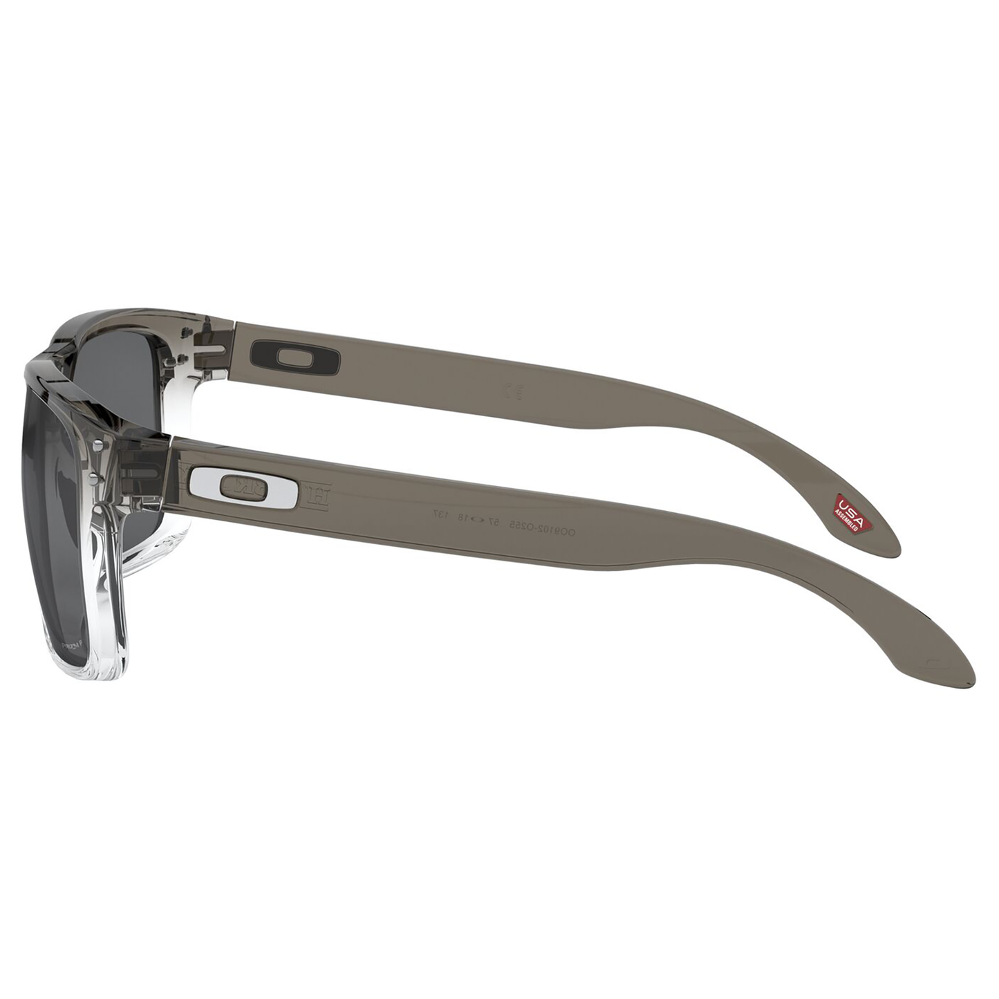 Oakley Holbrook ( Dark Ink Fade ) Prizm Black Polarized Lens