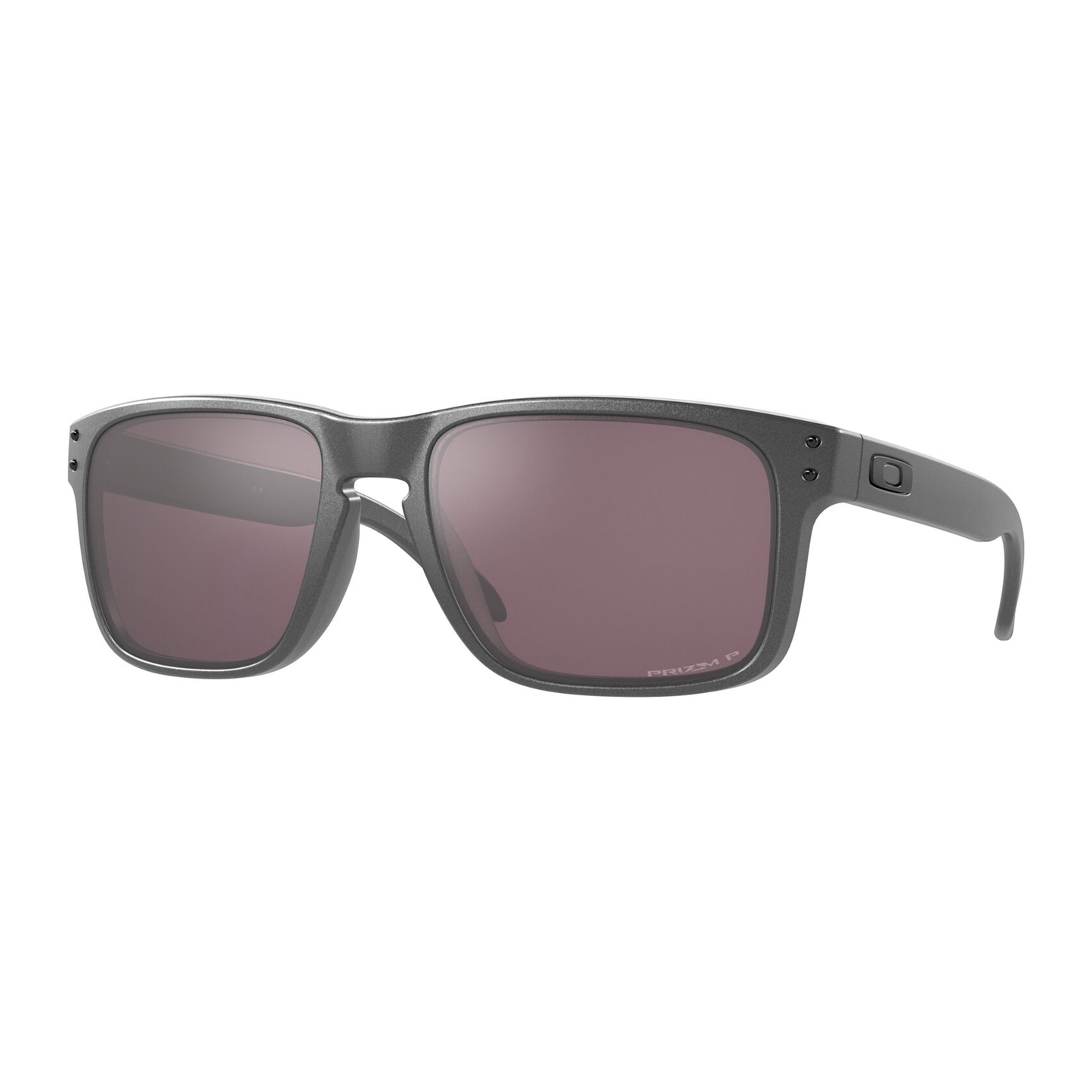 Oakley Holbrook Sunglasses, Steel / Prizm DailyPolarized