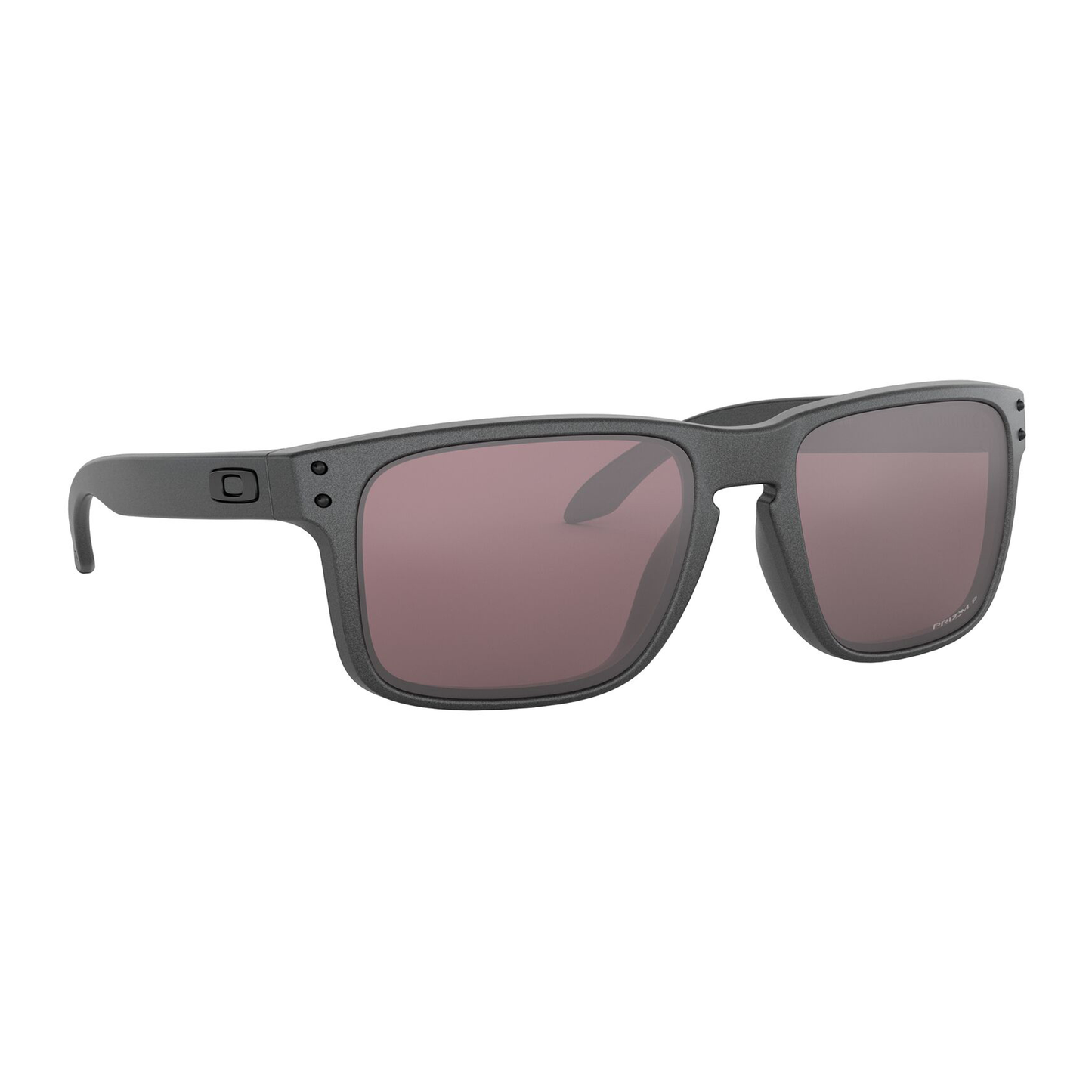 Oakley Holbrook Sunglasses, Steel / Prizm DailyPolarized