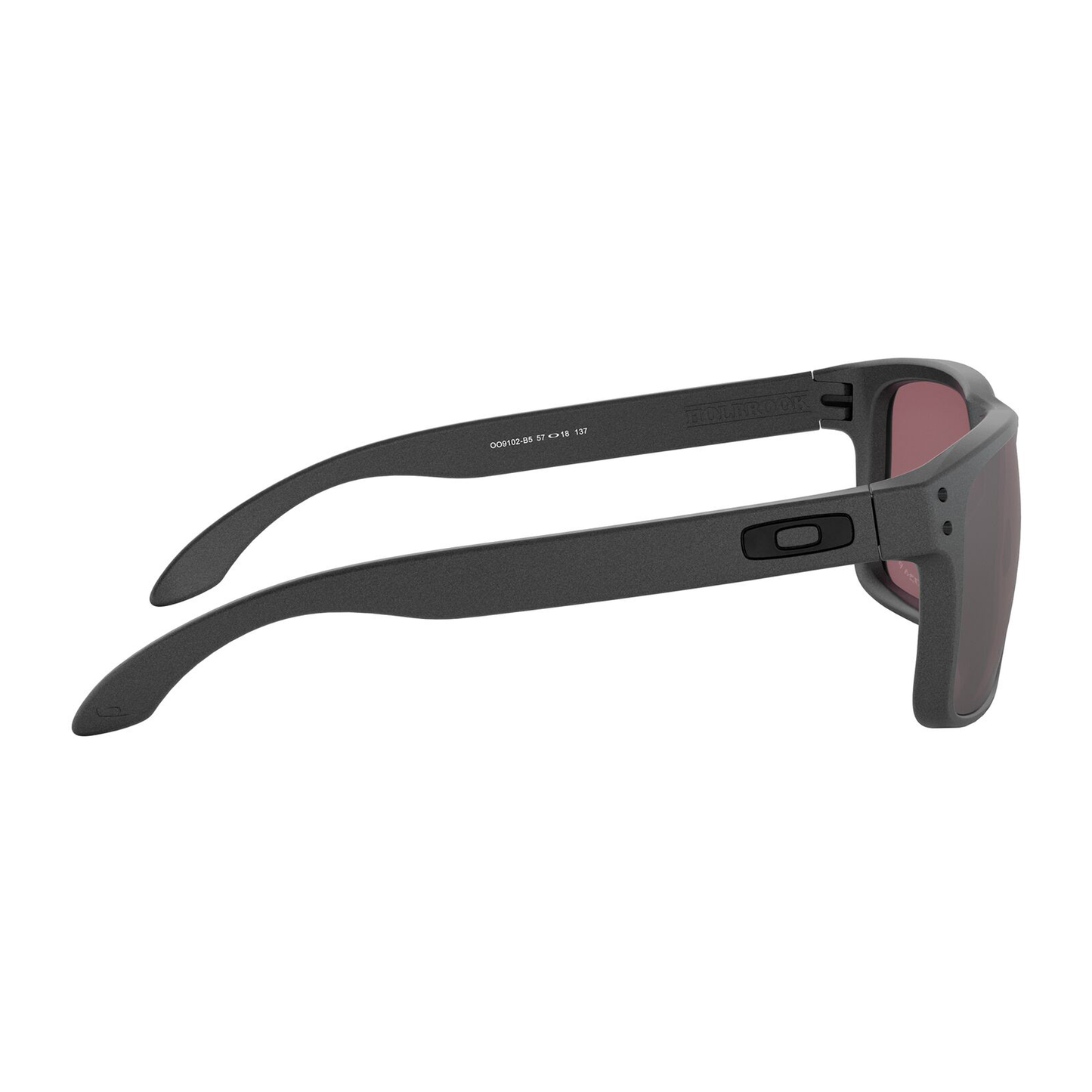 Oakley Holbrook Sunglasses, Steel / Prizm DailyPolarized