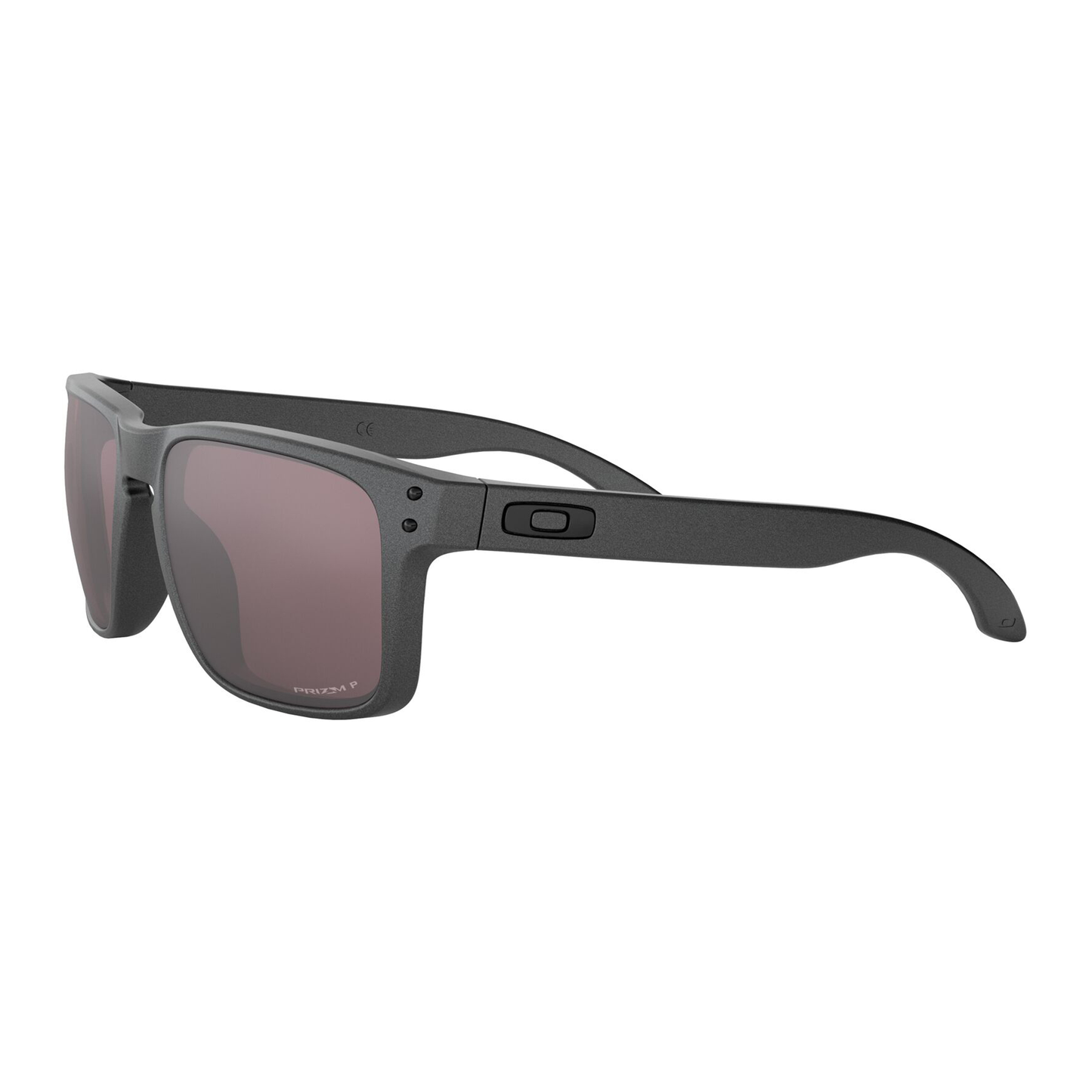Oakley Holbrook Sunglasses, Steel / Prizm DailyPolarized