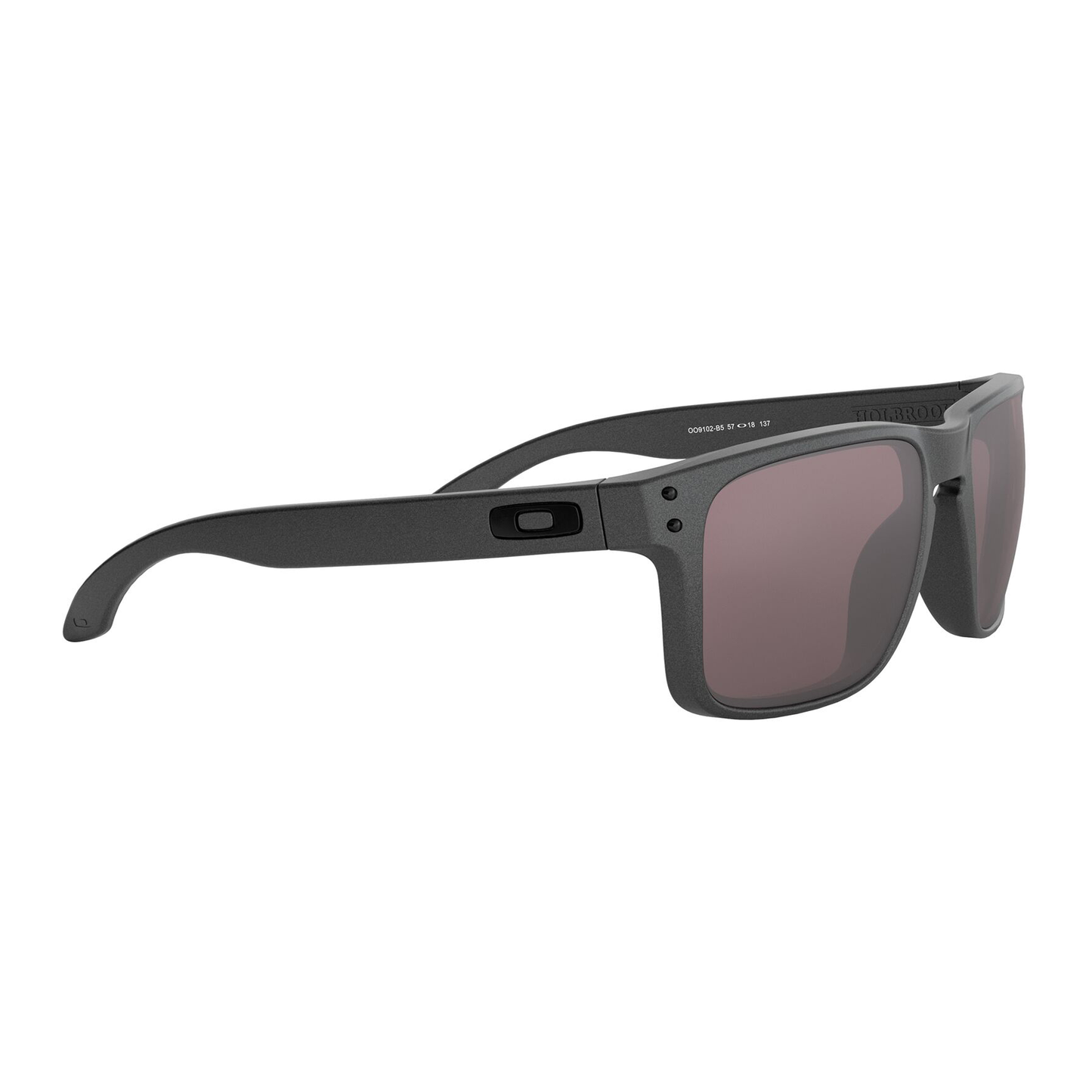 Oakley Holbrook Sunglasses, Steel / Prizm DailyPolarized
