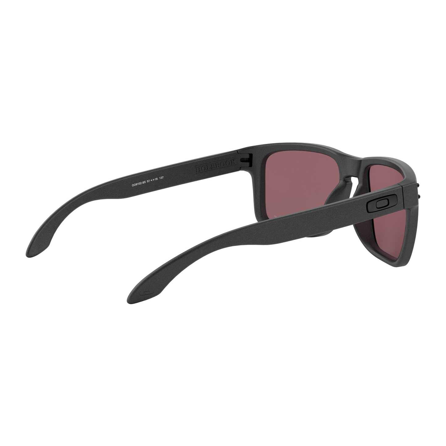 Oakley Holbrook Sunglasses, Steel / Prizm DailyPolarized