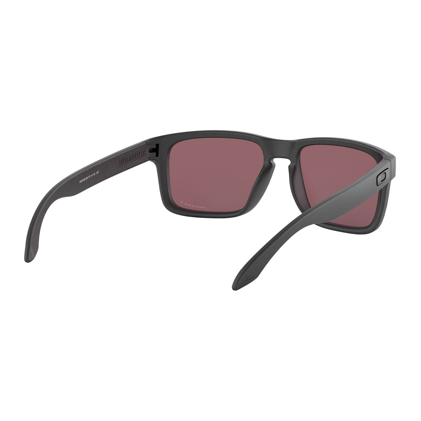 Oakley Holbrook Sunglasses, Steel / Prizm DailyPolarized