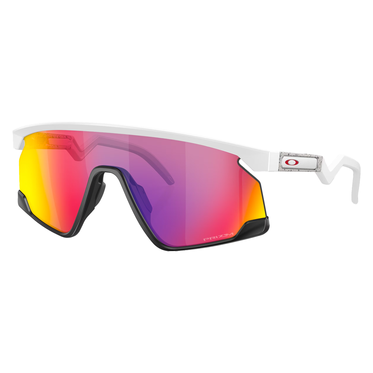 Oakley BXTR Sunglasses (Matte White) Prizm Road