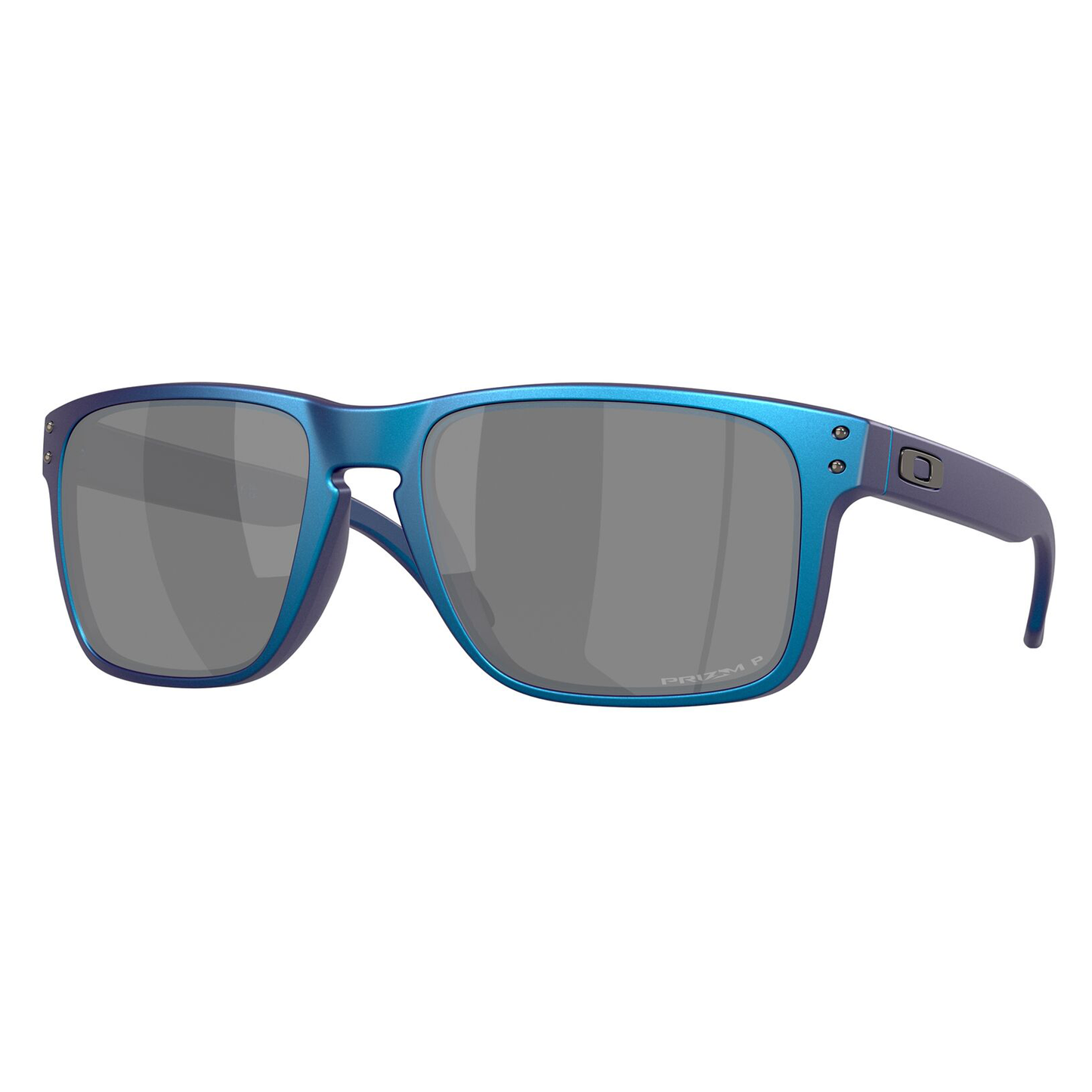 Oakley Holbrook XL (Matte Cyan/Blue Colorshift) Prizm Black Polarized Lens