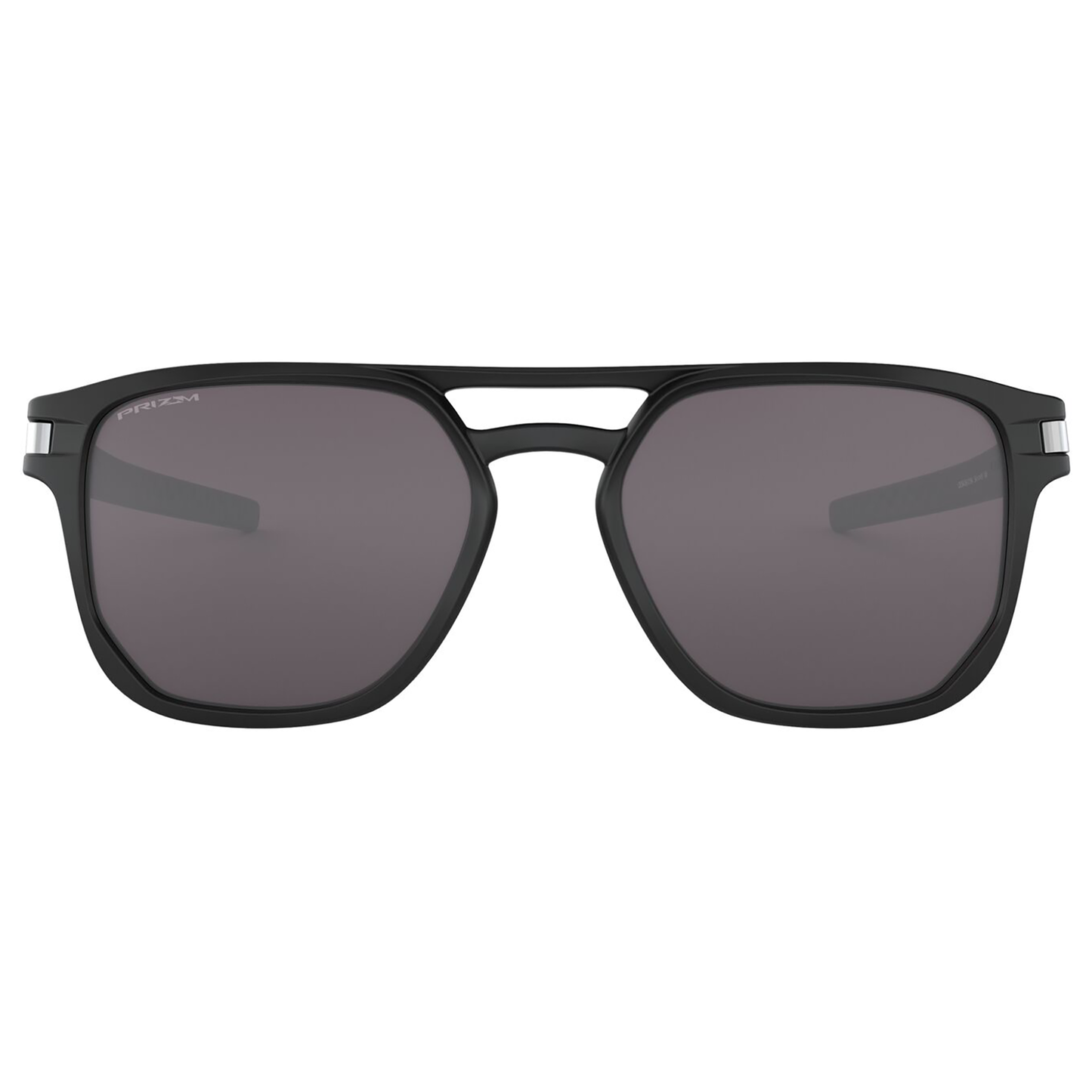 Oakley Latch Beta Sunglasses Adult Matte Black Prizm Grey Lens
