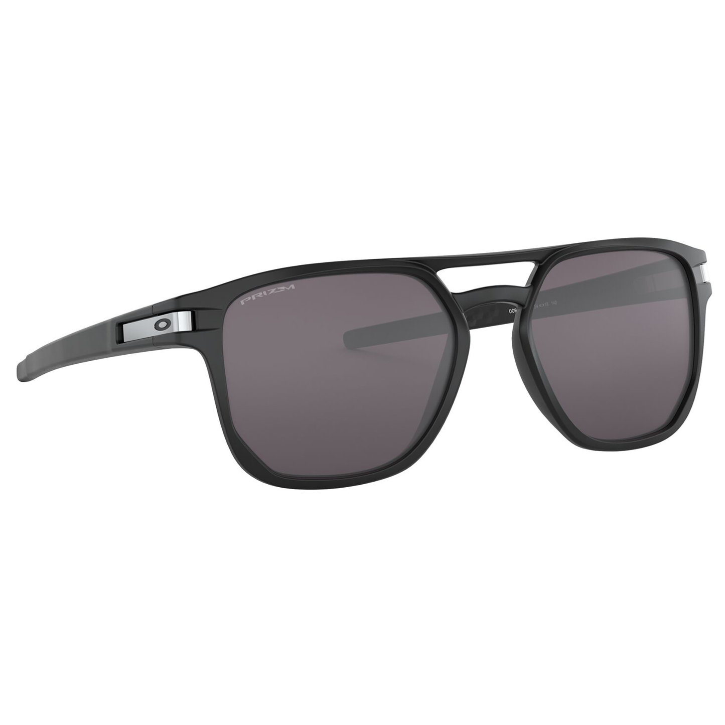 Oakley Latch Beta Sunglasses Adult Matte Black Prizm Grey Lens