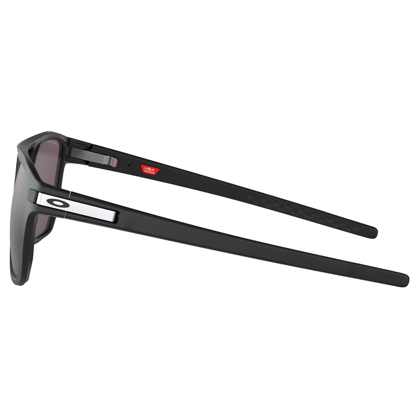 Oakley Latch Beta Sunglasses Adult Matte Black Prizm Grey Lens