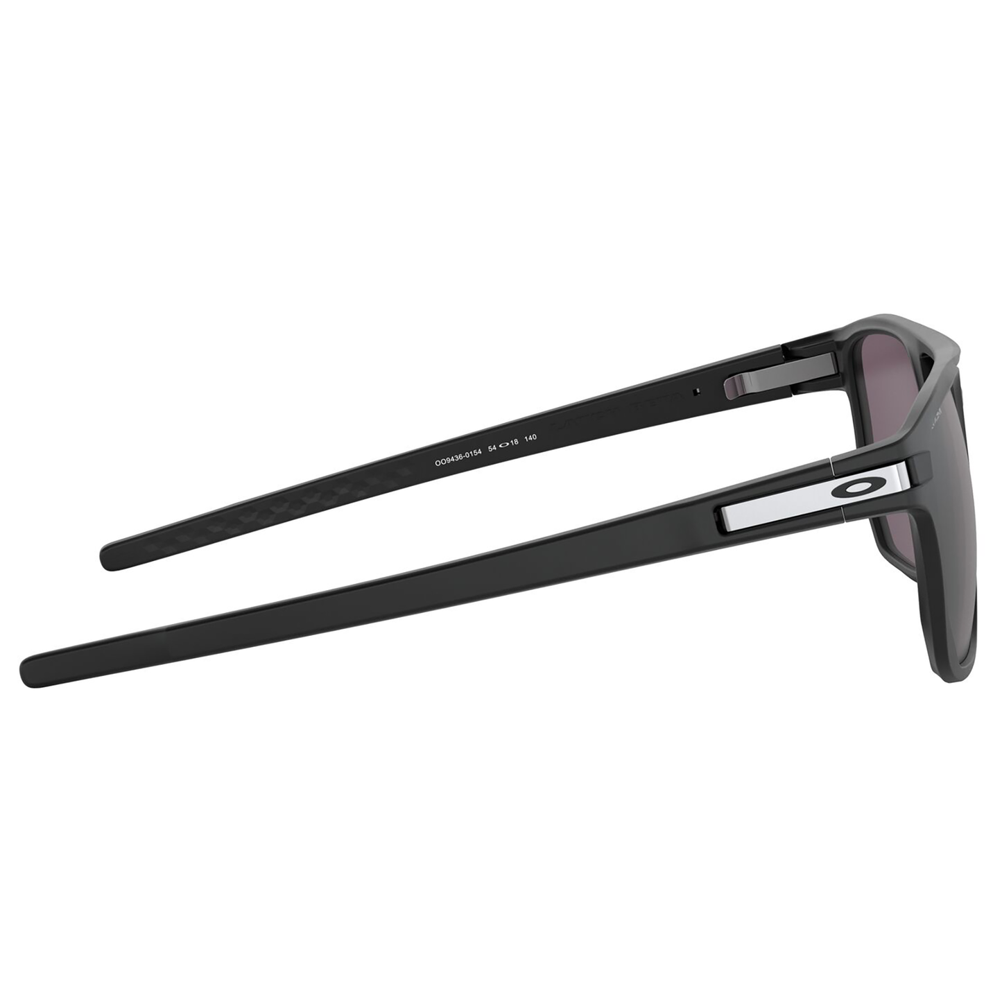 Oakley Latch Beta Sunglasses Adult Matte Black Prizm Grey Lens