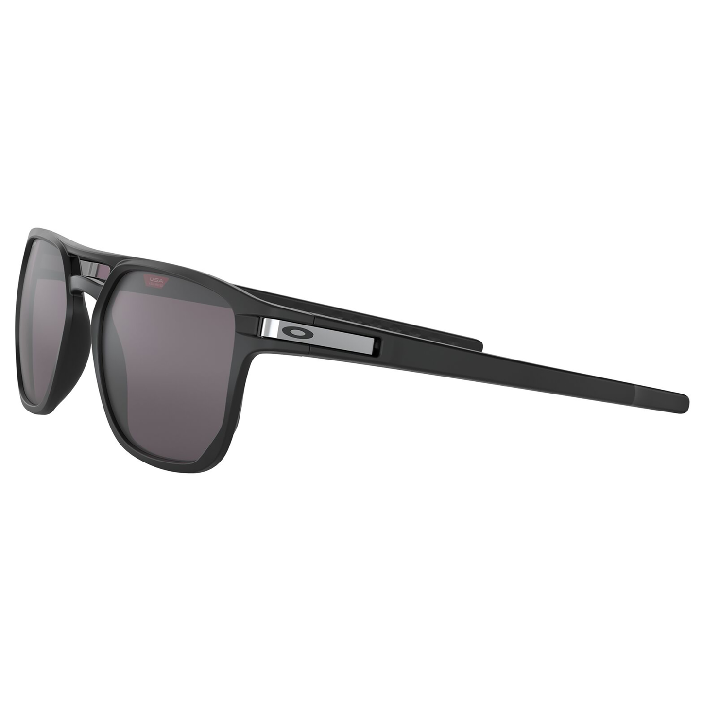 Oakley Latch Beta Sunglasses Adult Matte Black Prizm Grey Lens