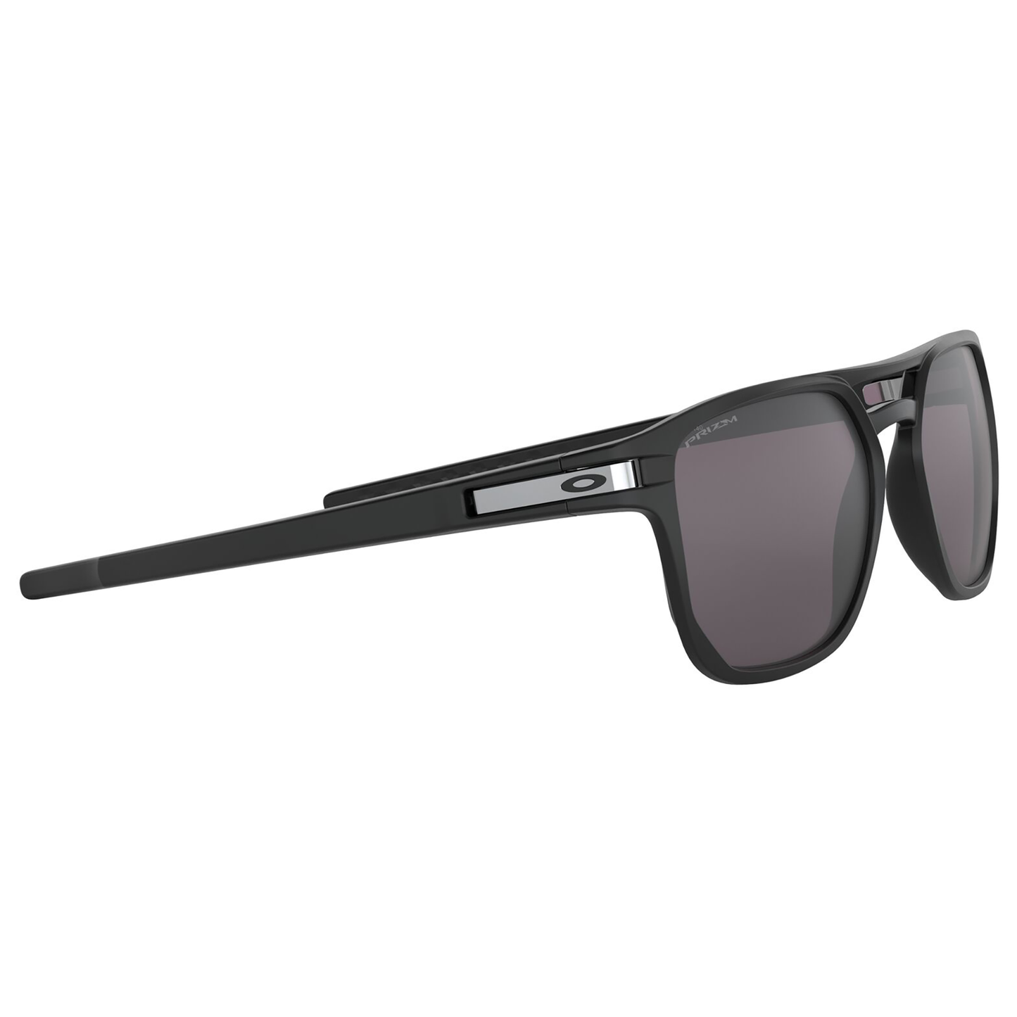 Oakley Latch Beta Sunglasses Adult Matte Black Prizm Grey Lens