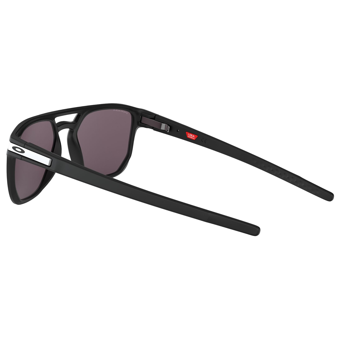 Oakley Latch Beta Sunglasses Adult Matte Black Prizm Grey Lens