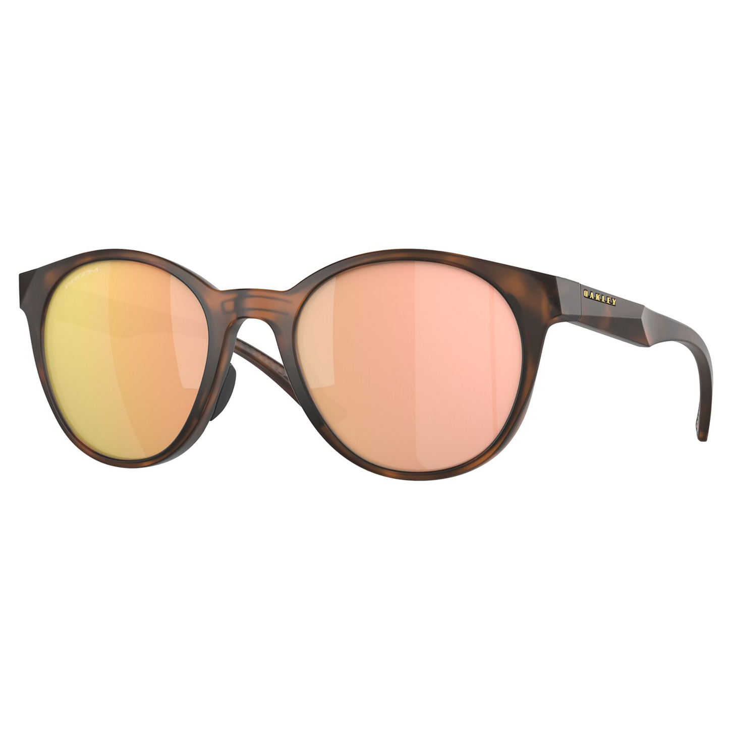 OAKLEY SPINDRIFT SUNGLASSES ADULT (MATTE BROWN TORTOISE) PRIZM ROSE GOLD LENS OA OO9474-0152