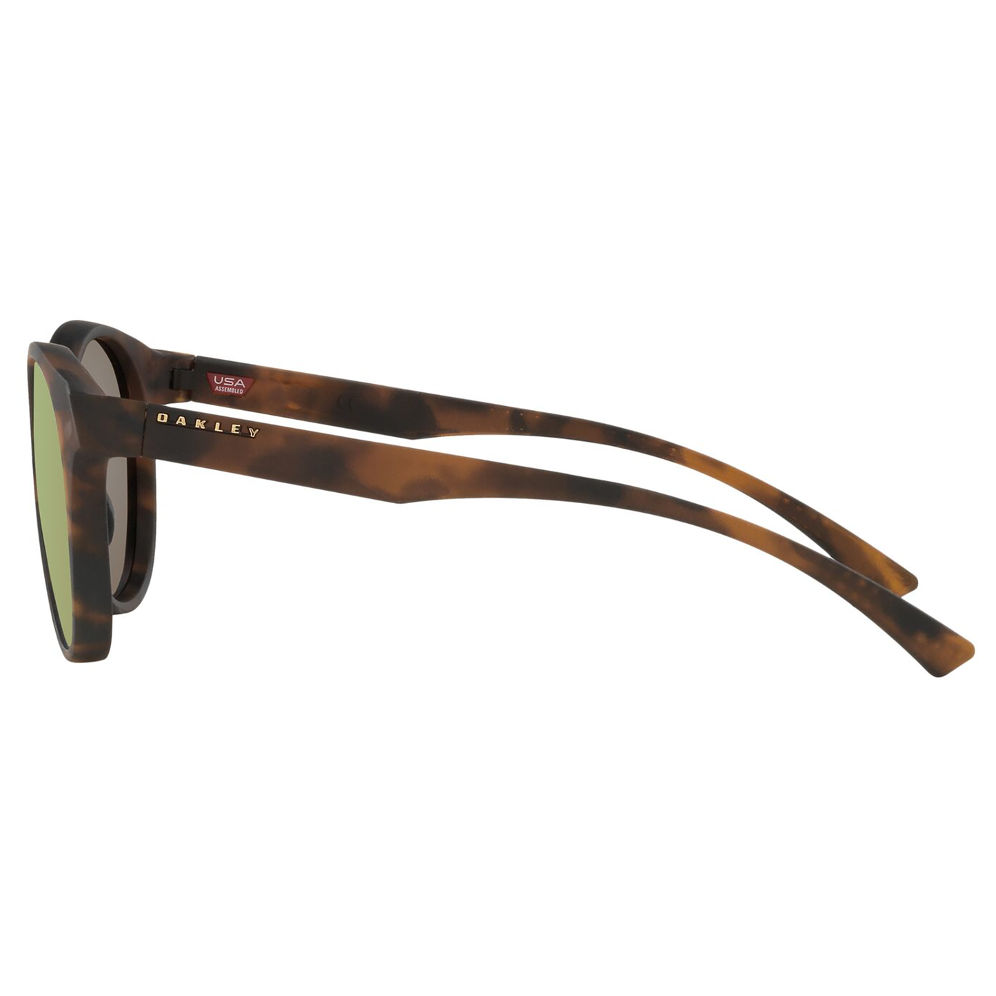 OAKLEY SPINDRIFT SUNGLASSES ADULT (MATTE BROWN TORTOISE) PRIZM ROSE GOLD LENS OA OO9474-0152