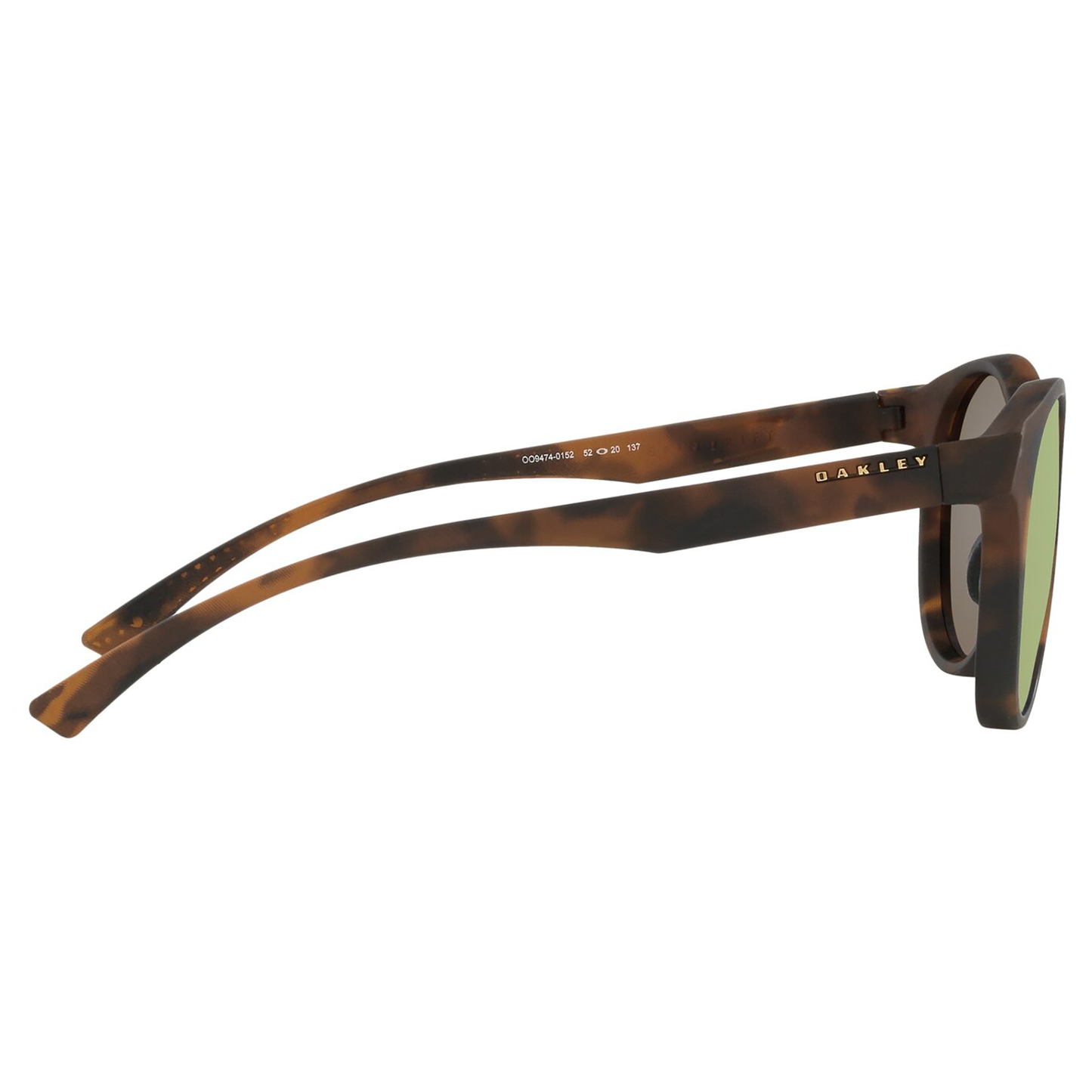 OAKLEY SPINDRIFT SUNGLASSES ADULT (MATTE BROWN TORTOISE) PRIZM ROSE GOLD LENS OA OO9474-0152