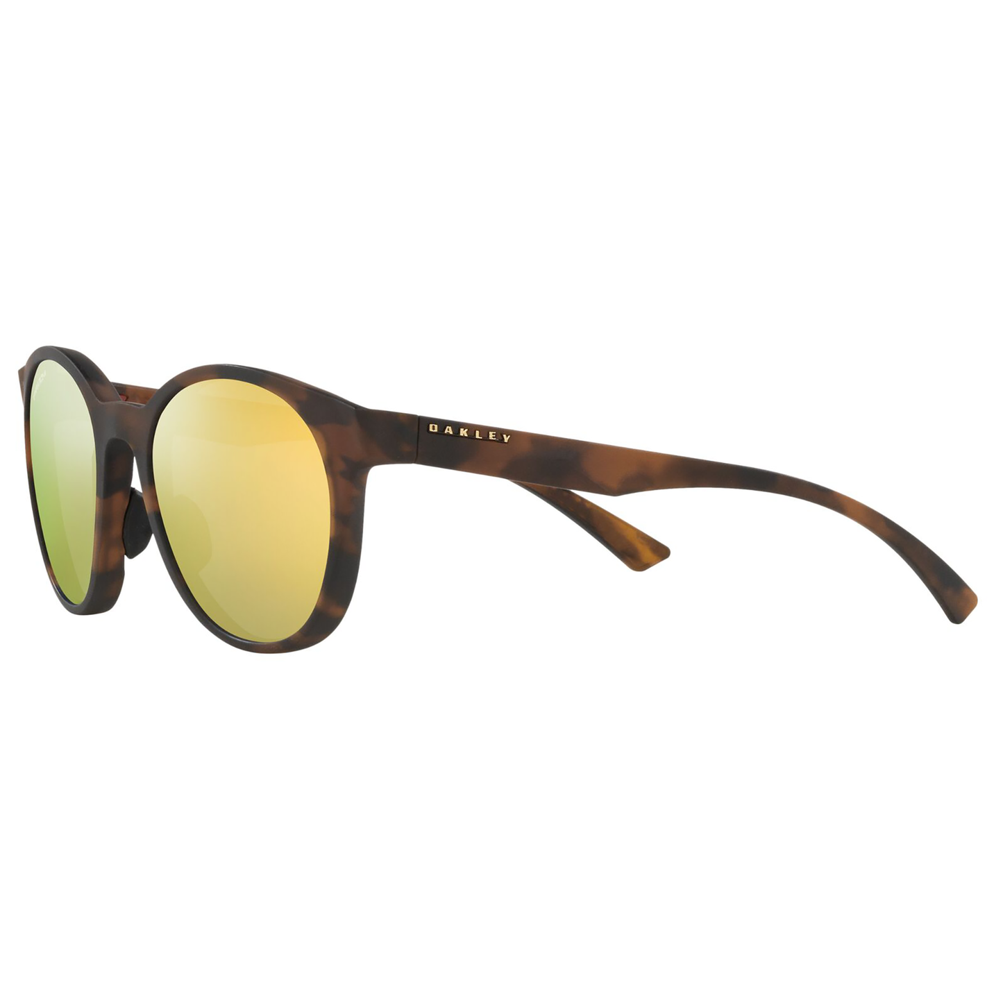 OAKLEY SPINDRIFT SUNGLASSES ADULT (MATTE BROWN TORTOISE) PRIZM ROSE GOLD LENS OA OO9474-0152