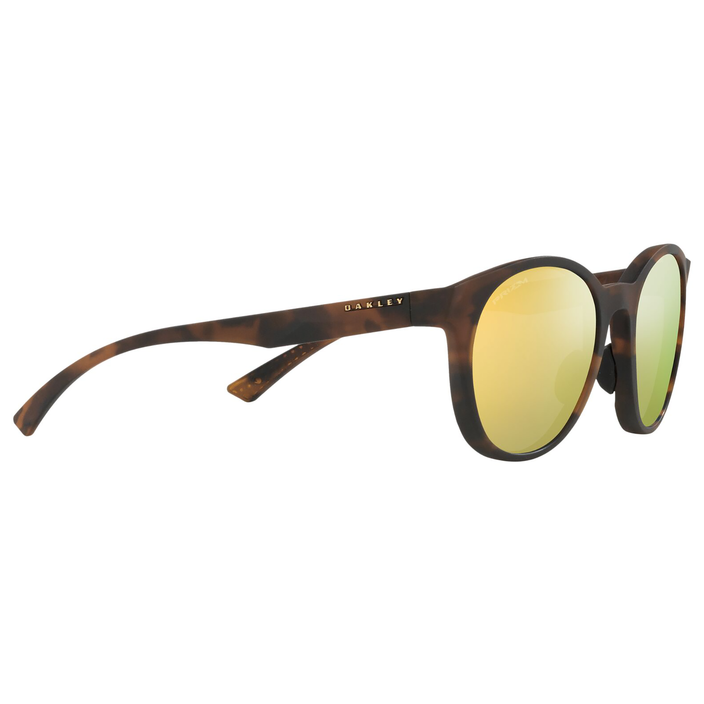 OAKLEY SPINDRIFT SUNGLASSES ADULT (MATTE BROWN TORTOISE) PRIZM ROSE GOLD LENS OA OO9474-0152