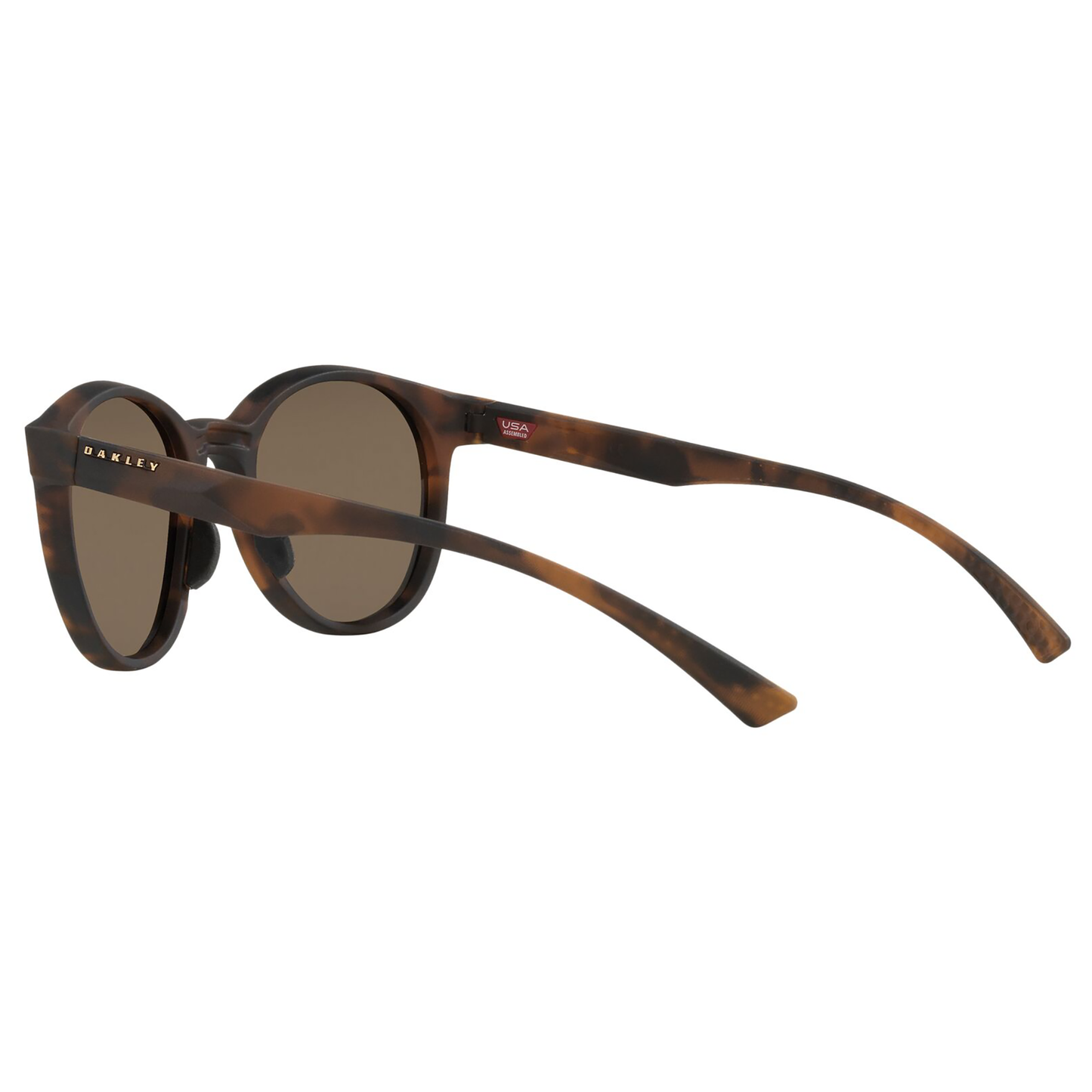 OAKLEY SPINDRIFT SUNGLASSES ADULT (MATTE BROWN TORTOISE) PRIZM ROSE GOLD LENS OA OO9474-0152