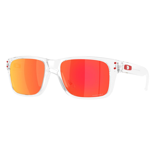 Oakley Holbrook XXS Sunglasses (Clear) Prizm Ruby Lens