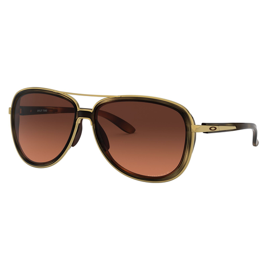 Oakley Split Time Brown Tortoise / Brown Gradient Prizm Lens