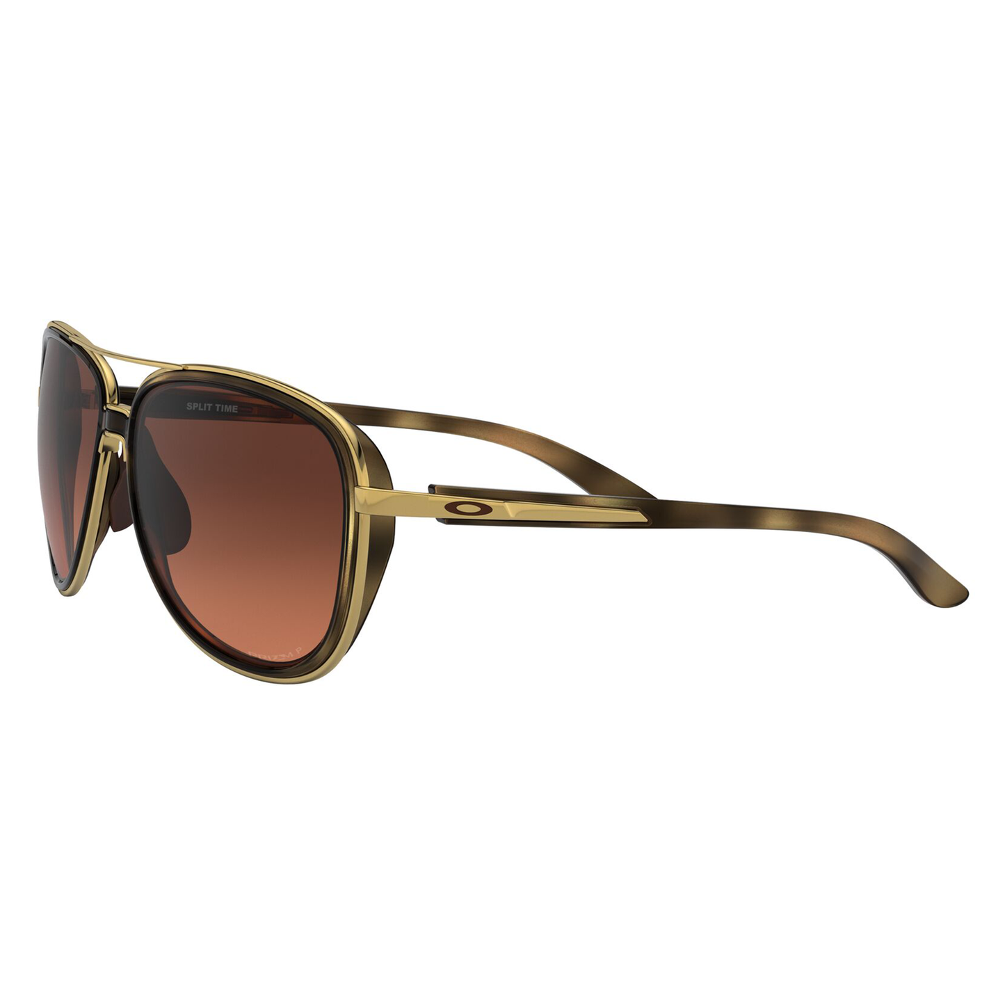 Oakley Split Time Brown Tortoise / Brown Gradient Prizm Lens