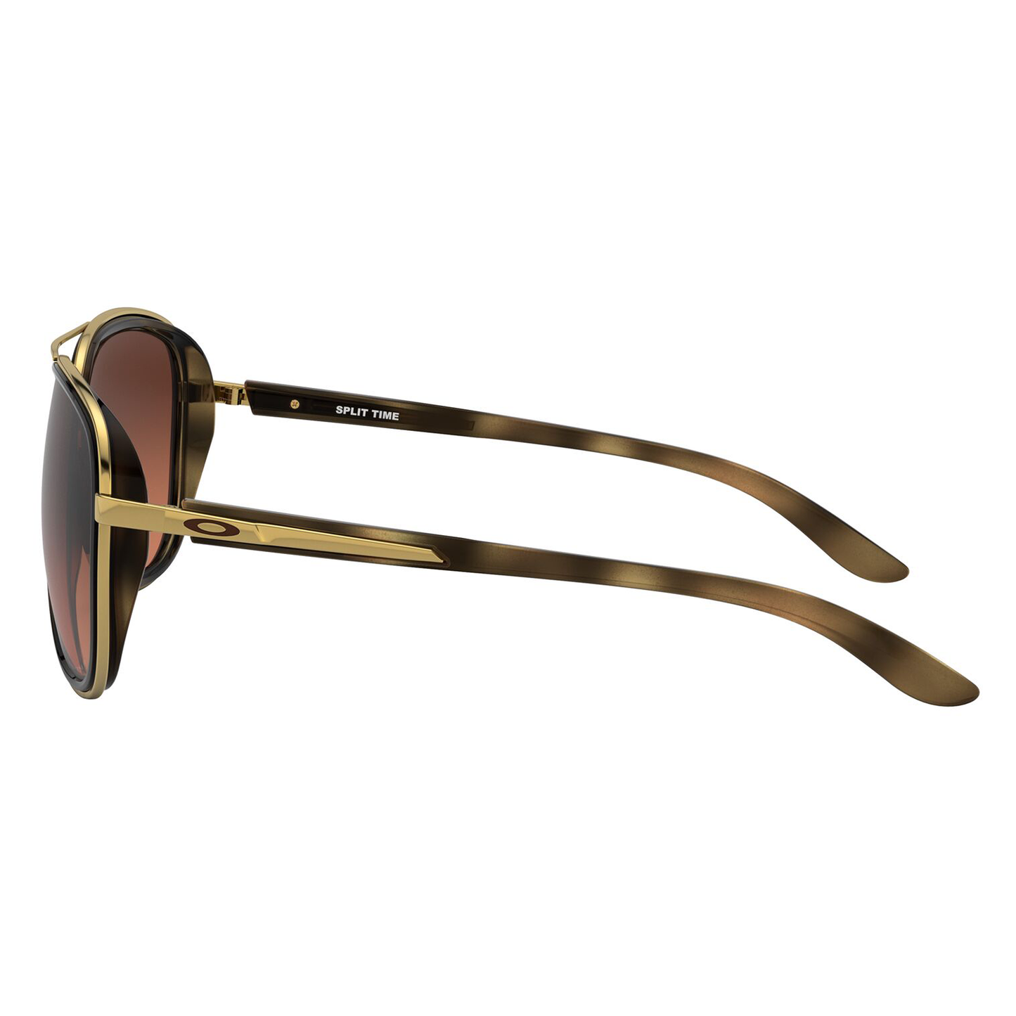 Oakley Split Time Brown Tortoise / Brown Gradient Prizm Lens