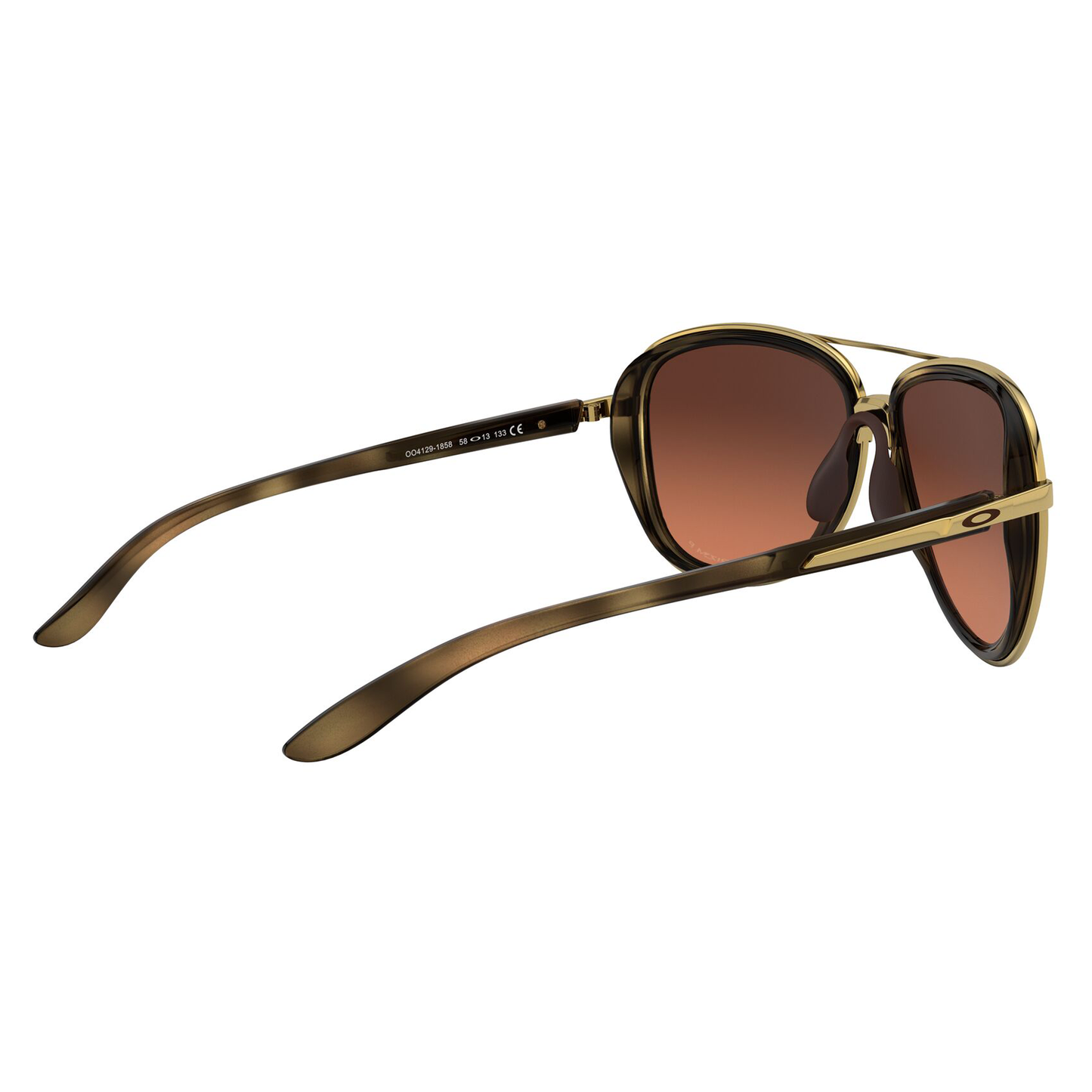 Oakley Split Time Brown Tortoise / Brown Gradient Prizm Lens