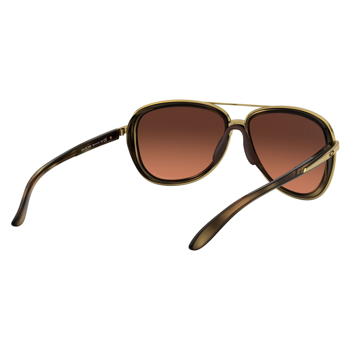 Oakley Split Time Brown Tortoise / Brown Gradient Prizm Lens