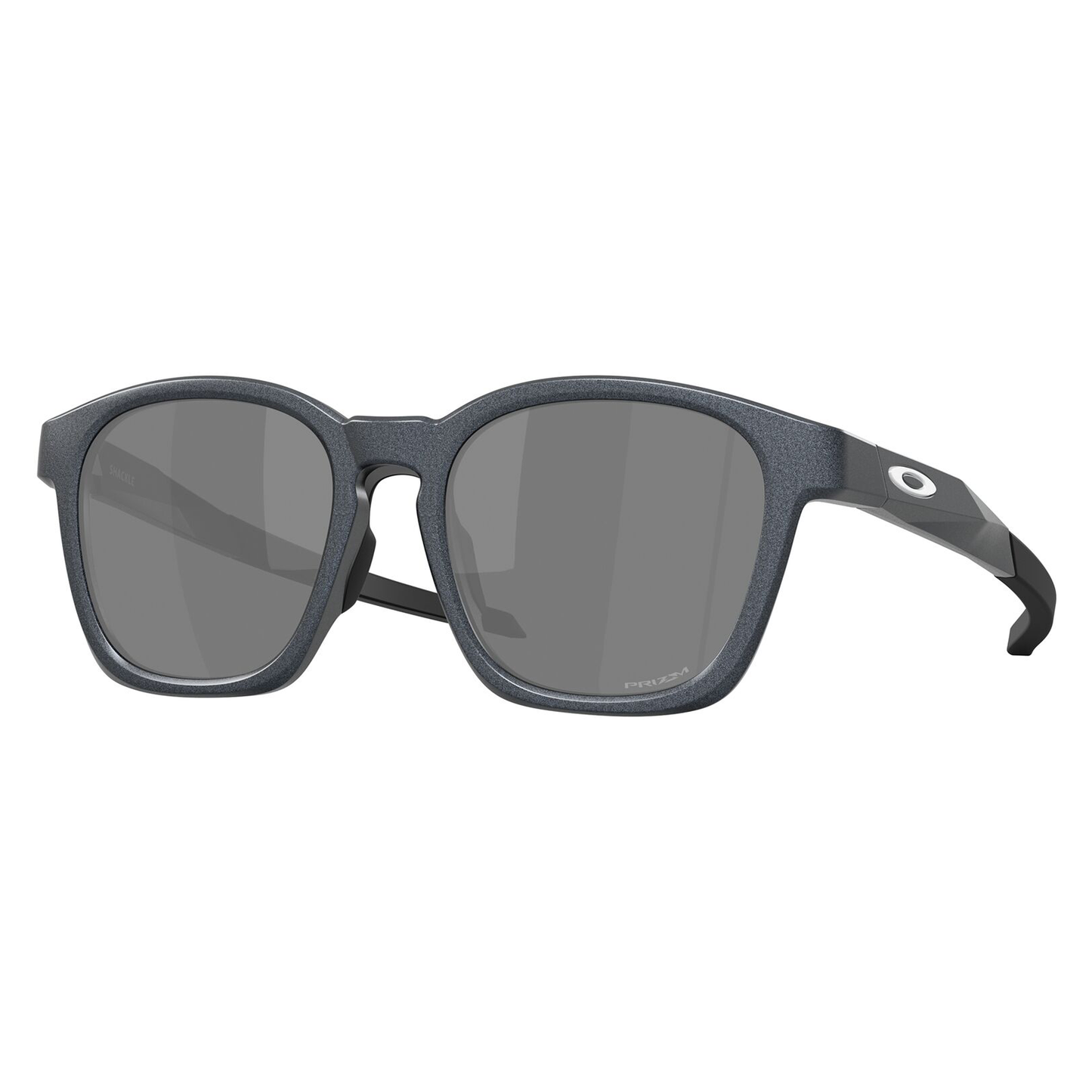Oakley Shackle Sunglasses (Blue Steel) Prizm Black Polar