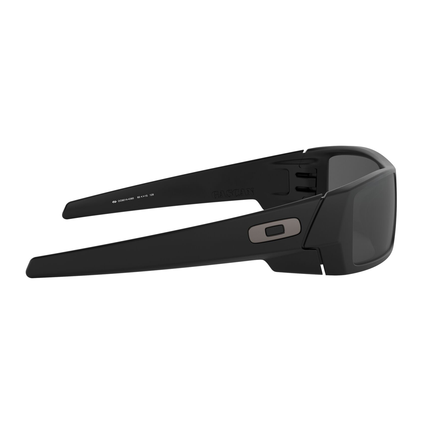 Oakley GasCan Sunglasses, Matte Black / Prizm Black