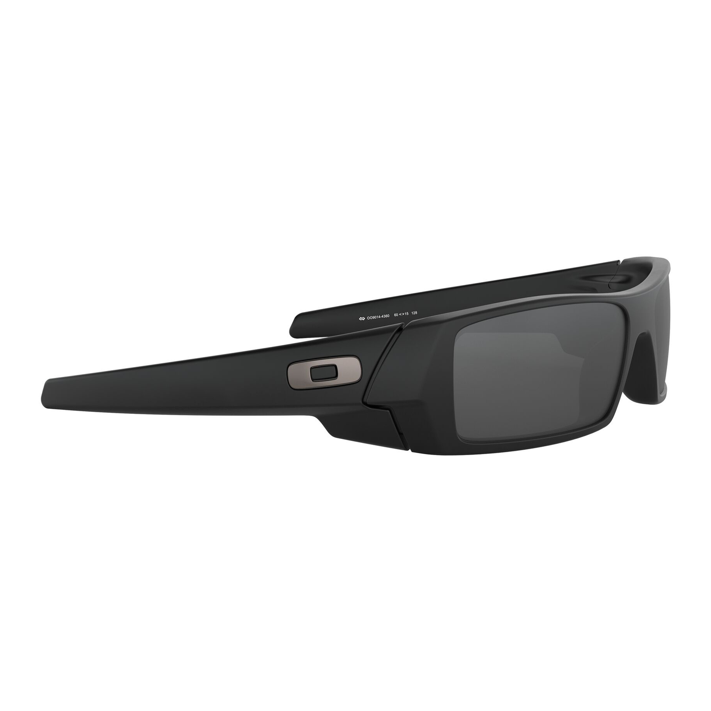 Oakley GasCan Sunglasses, Matte Black / Prizm Black