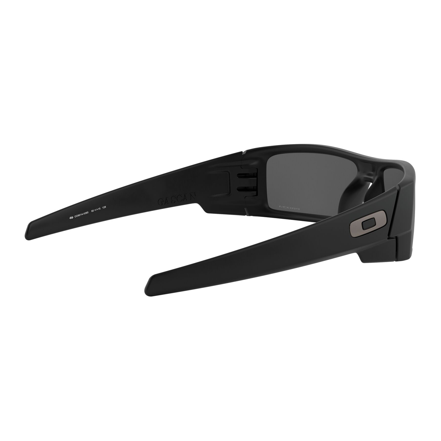 Oakley GasCan Sunglasses, Matte Black / Prizm Black